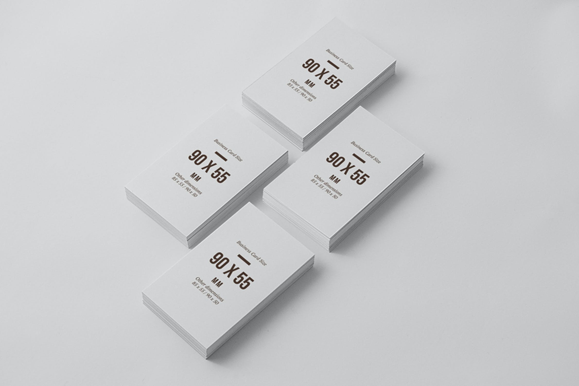 6款多角度品牌VI设计办公用品展示样机模板 Multi-Dimension Branding Dentity Mockup 4_img_2