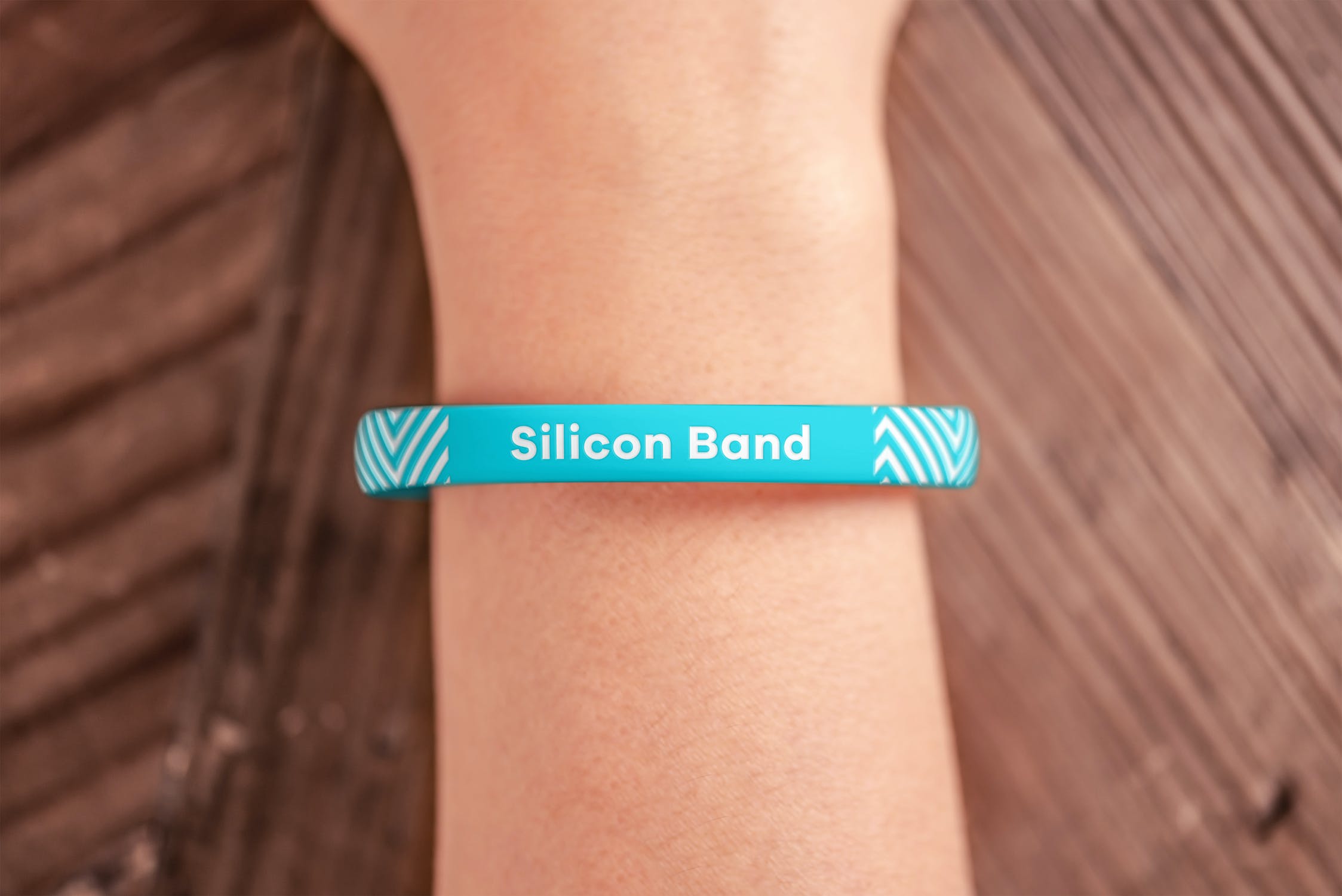 10款运动塑料手环设计展示样机模板 Silicon Band Mockup_img_2