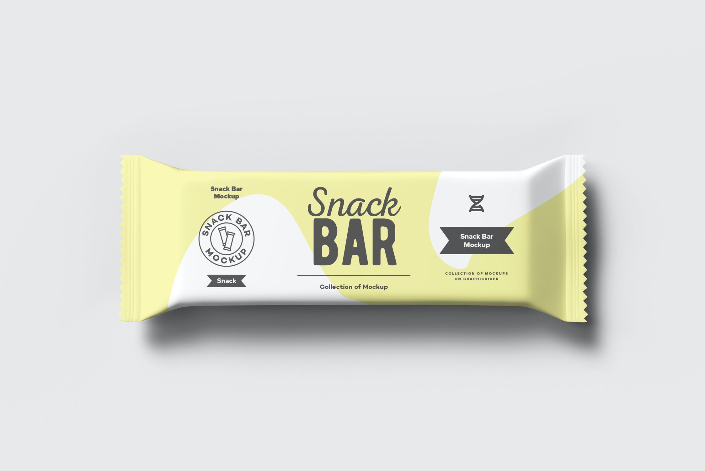 7款巧克力棒小零食塑料袋设计展示样机 Snack Bar Mockup_img_2