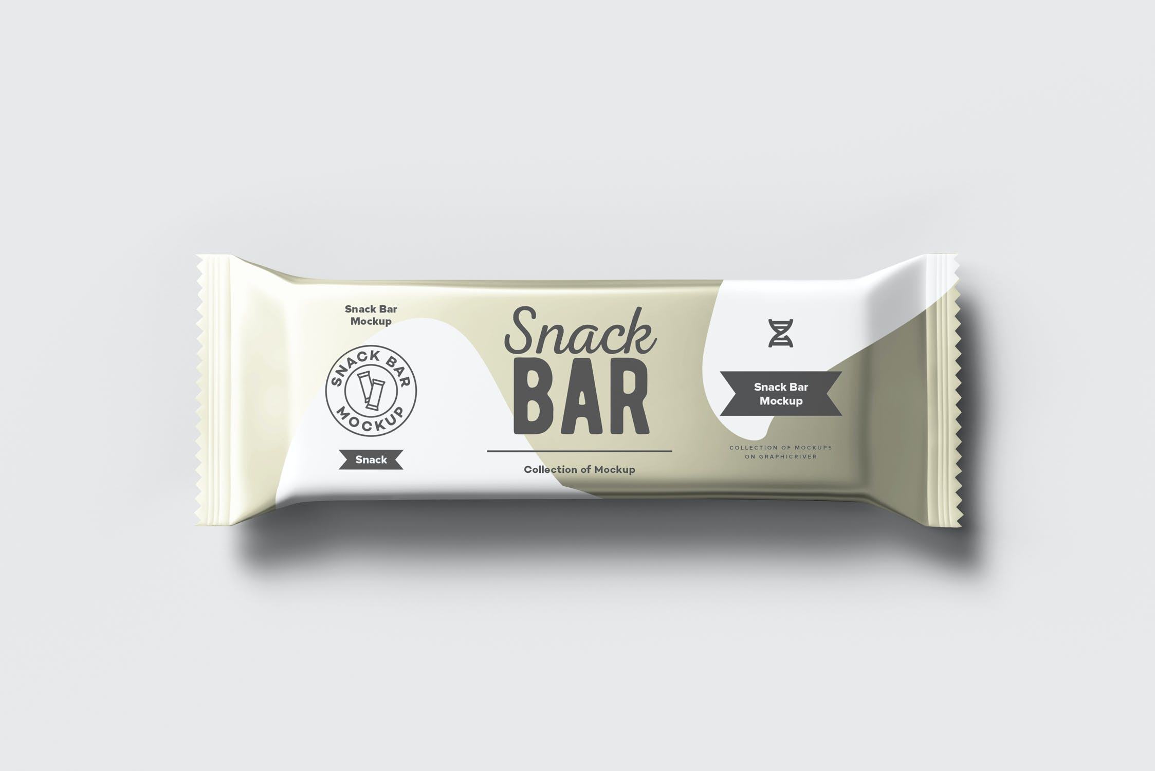 7款巧克力棒小零食塑料袋设计展示样机 Snack Bar Mockup_img_2