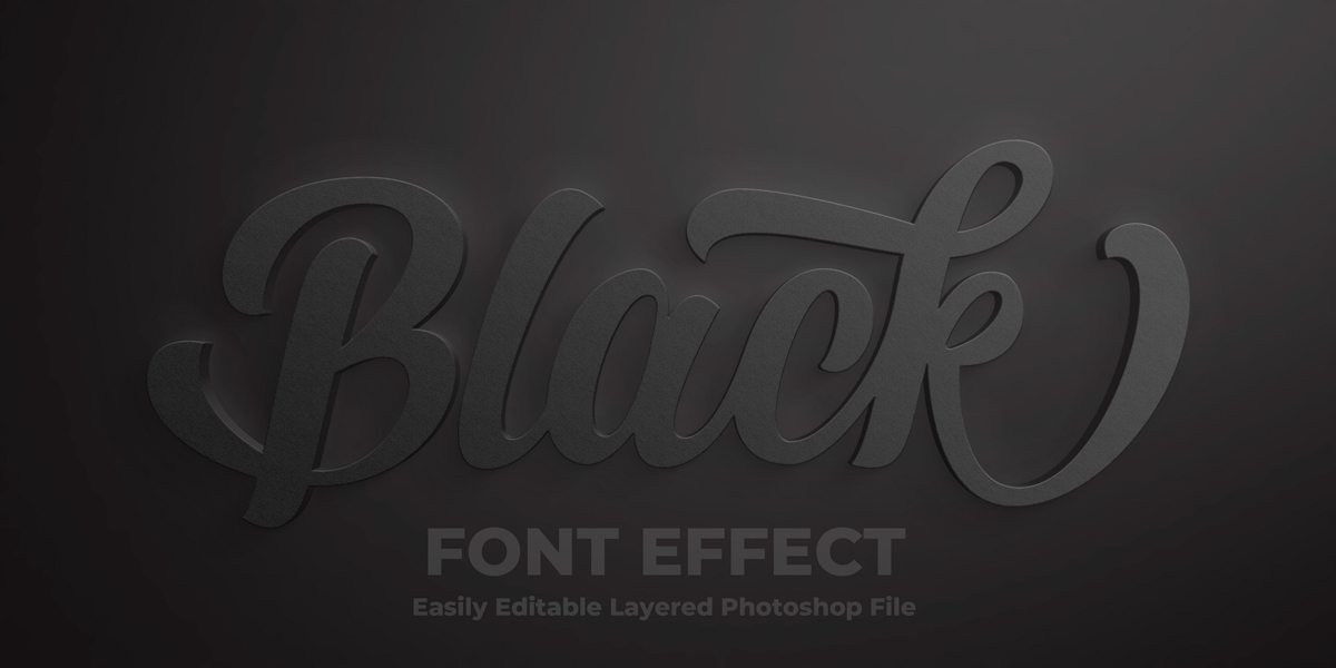 11款立体字效果徽标标题设计PS样式模板 Text Effect Mockup_img_2