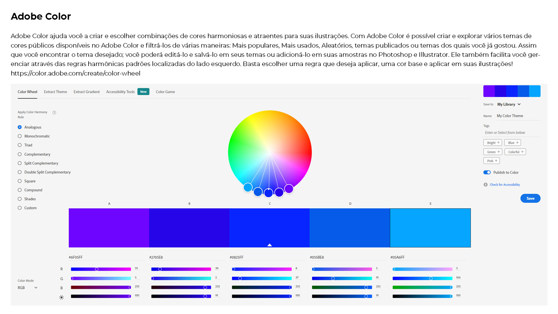 300款色彩亮丽蒸汽波风动画绘画色板色轮模板素材 300 Color Swatches For Adobe Illustrator & Adobe Photoshop_img_2