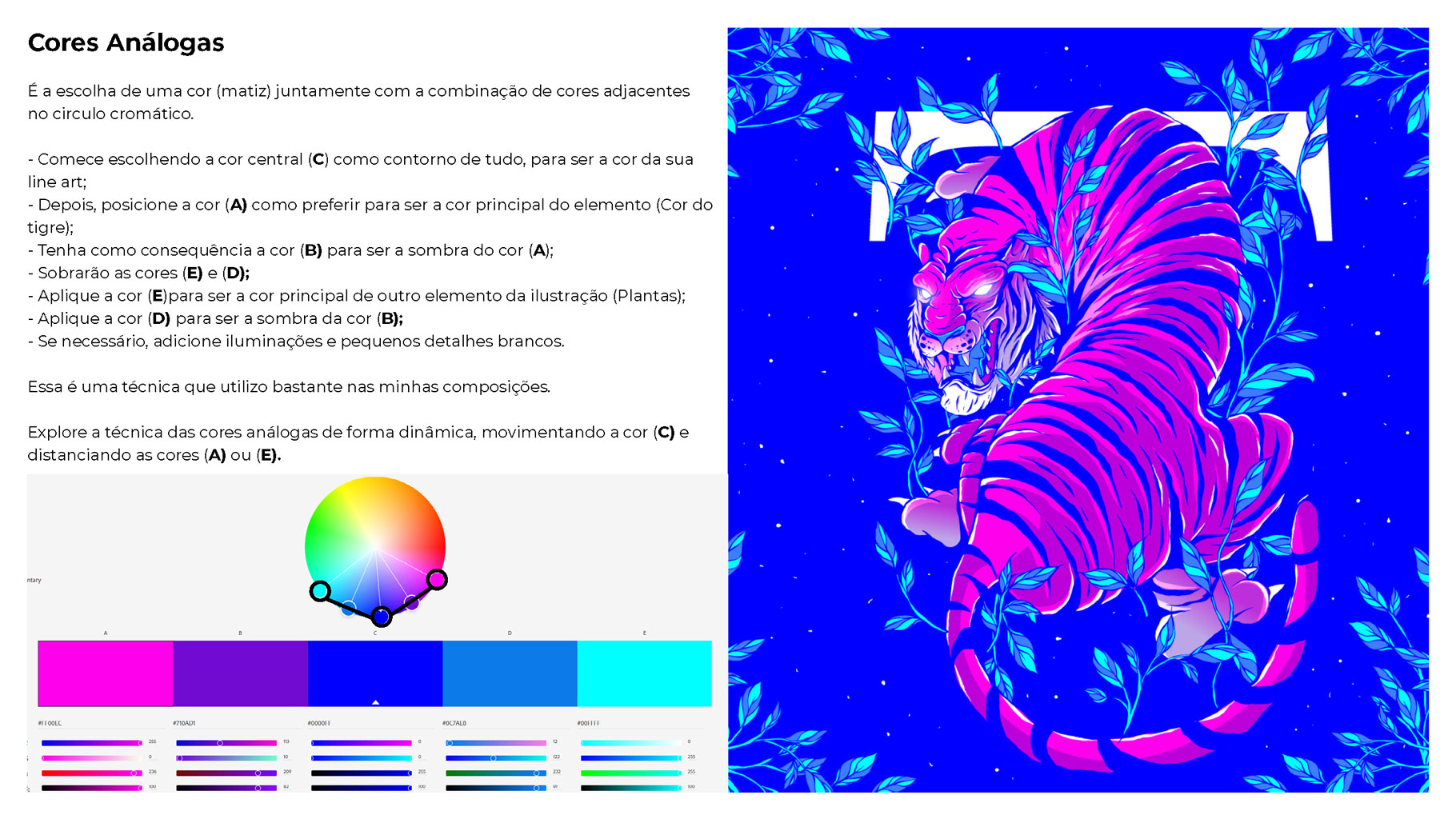 300款色彩亮丽蒸汽波风动画绘画色板色轮模板素材 300 Color Swatches For Adobe Illustrator & Adobe Photoshop_img_2