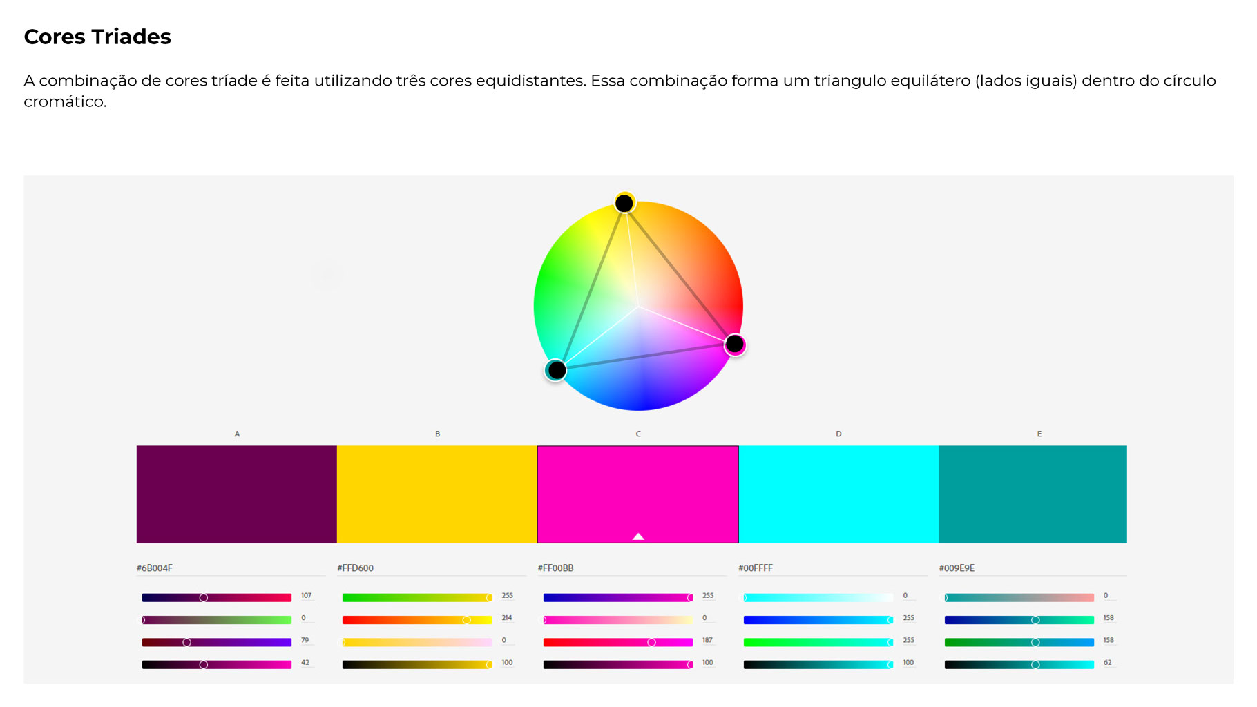 300款色彩亮丽蒸汽波风动画绘画色板色轮模板素材 300 Color Swatches For Adobe Illustrator & Adobe Photoshop_img_2