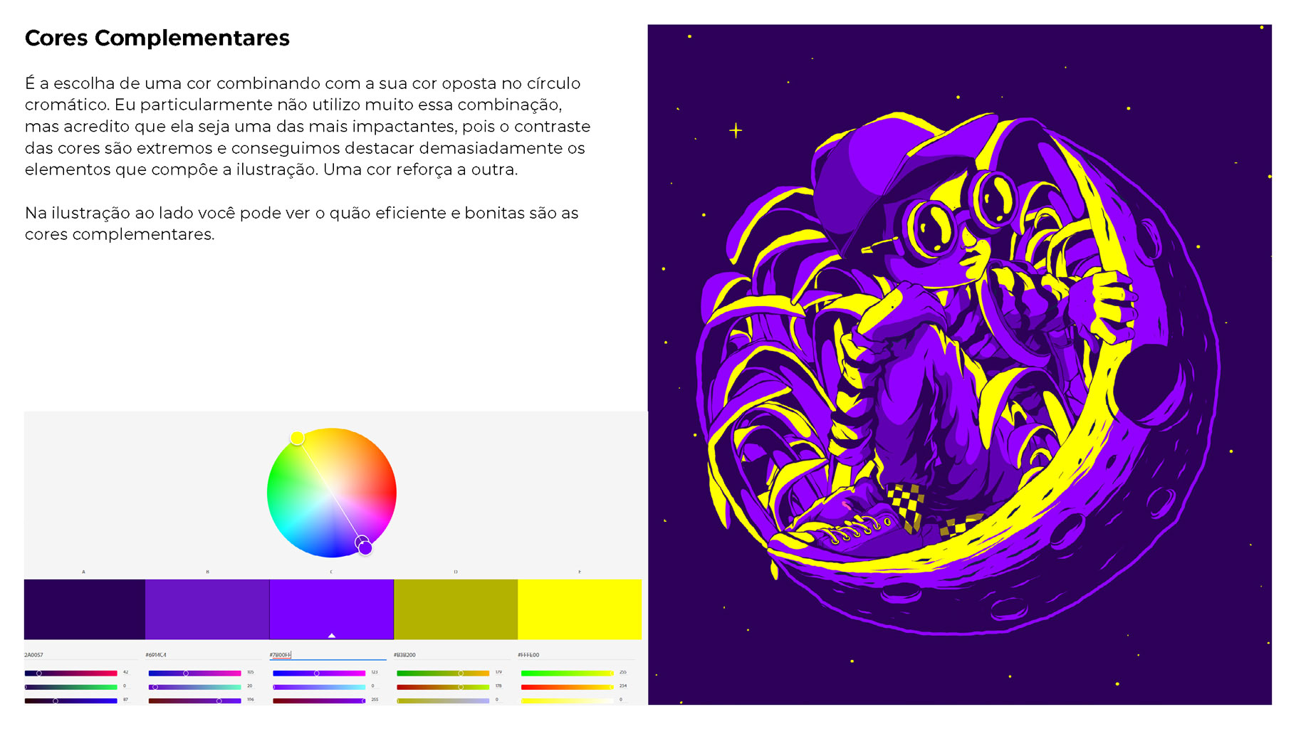 300款色彩亮丽蒸汽波风动画绘画色板色轮模板素材 300 Color Swatches For Adobe Illustrator & Adobe Photoshop_img_2