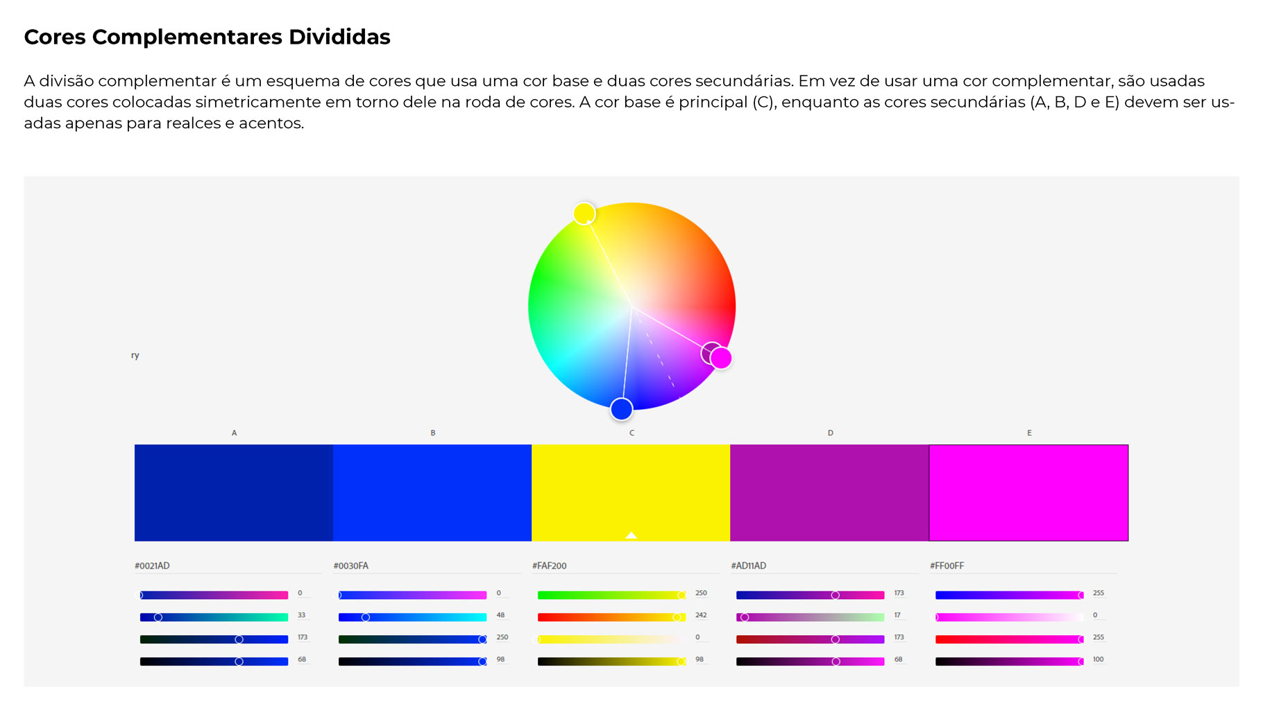 300款色彩亮丽蒸汽波风动画绘画色板色轮模板素材 300 Color Swatches For Adobe Illustrator & Adobe Photoshop_img_2