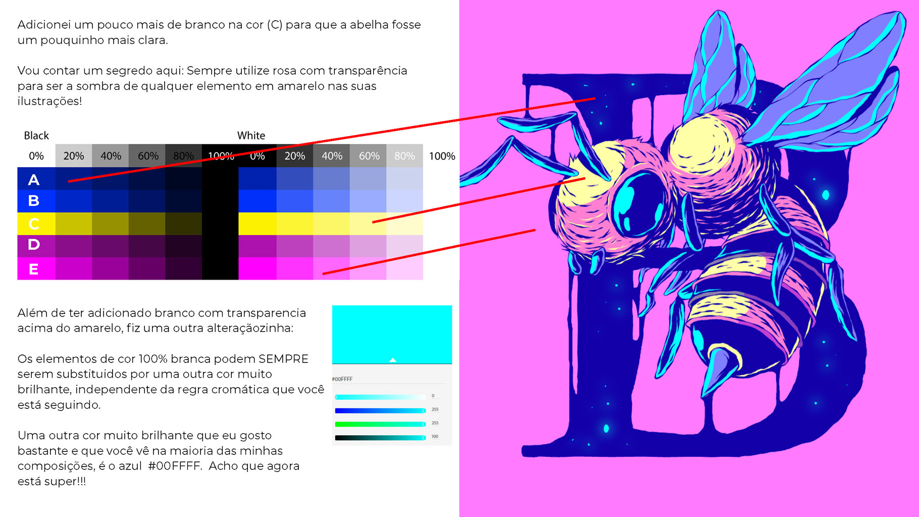 300款色彩亮丽蒸汽波风动画绘画色板色轮模板素材 300 Color Swatches For Adobe Illustrator & Adobe Photoshop_img_2