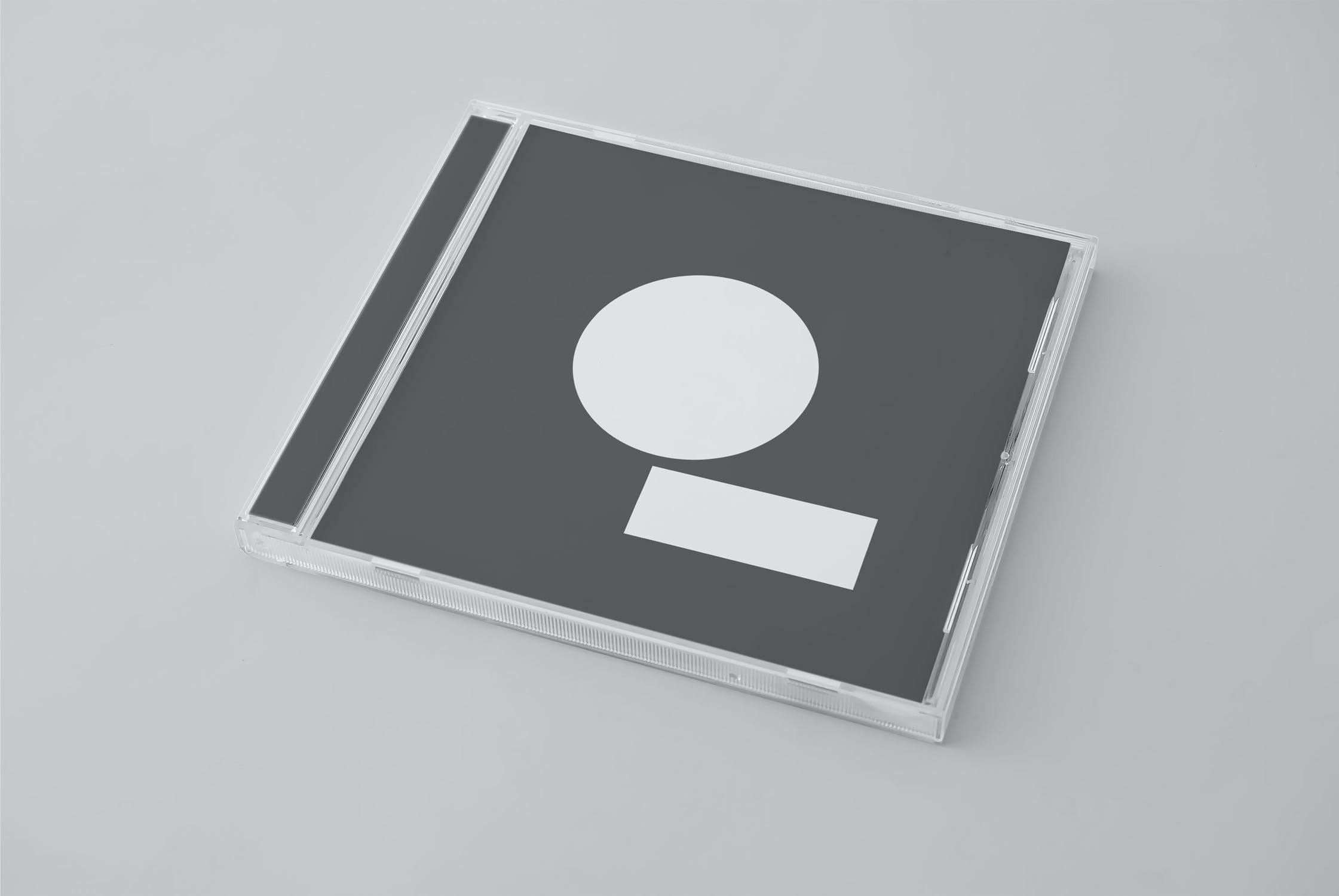 11款逼真CD/DVD包装盒设计展示样机模板 CD/DVD Album Mockup_img_2