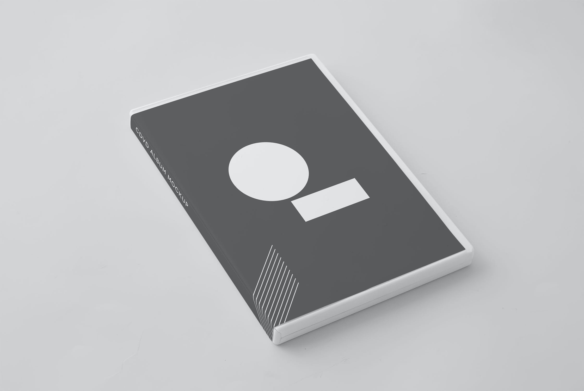 11款逼真CD/DVD包装盒设计展示样机模板 CD/DVD Album Mockup_img_2