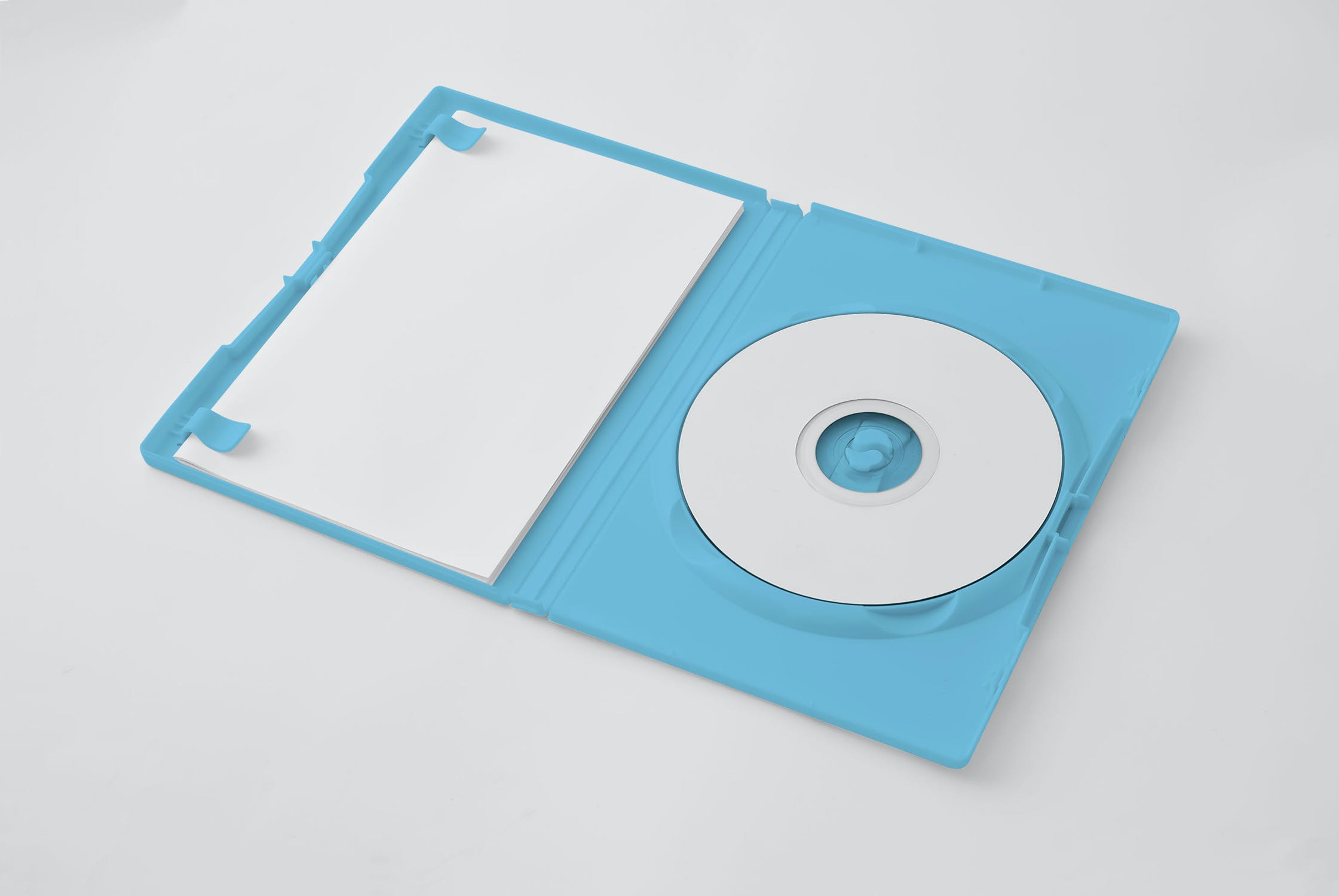 11款逼真CD/DVD包装盒设计展示样机模板 CD/DVD Album Mockup_img_2
