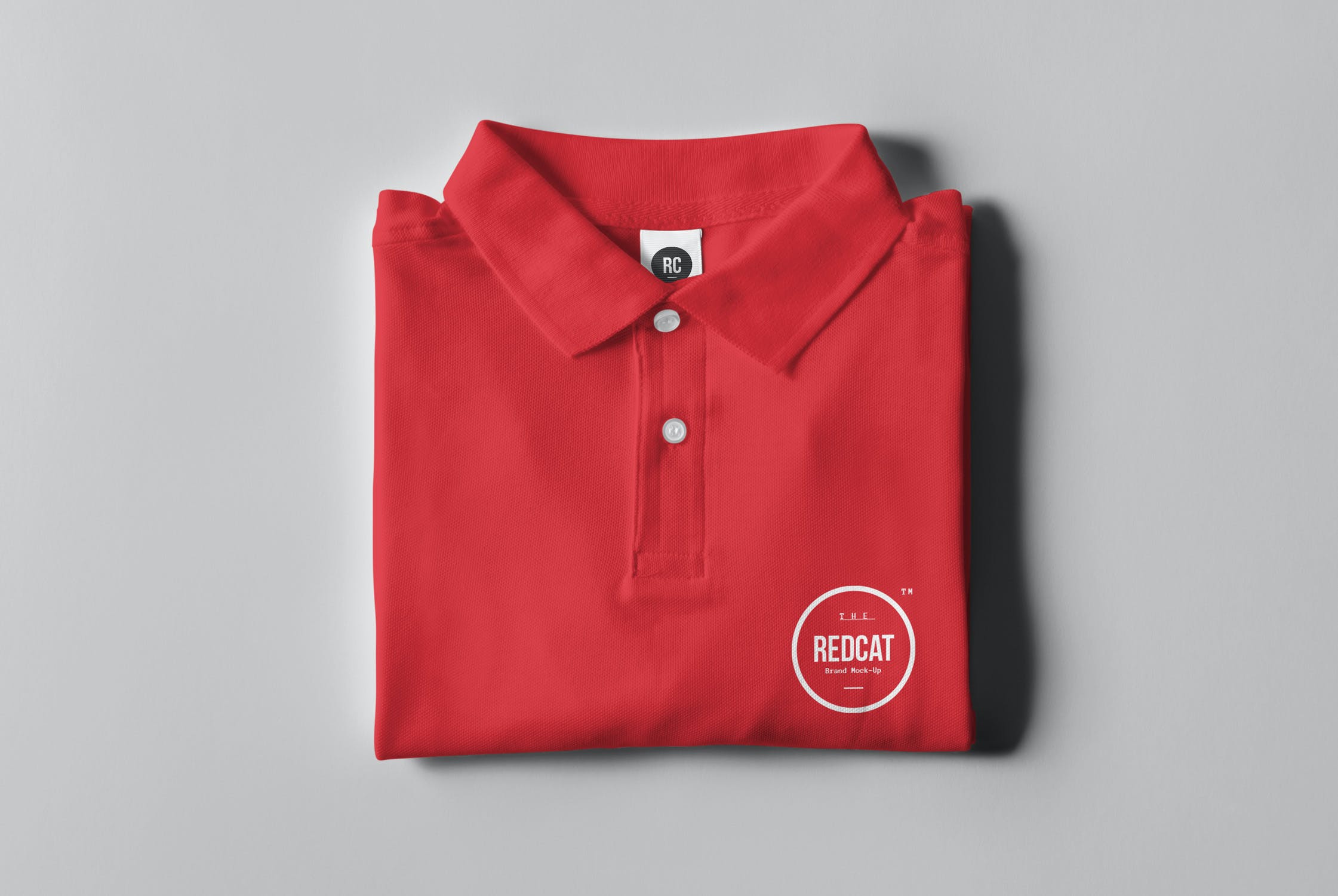 7款半袖POLO衫设计展示样机模板 Polo Shirt Mockup_img_2