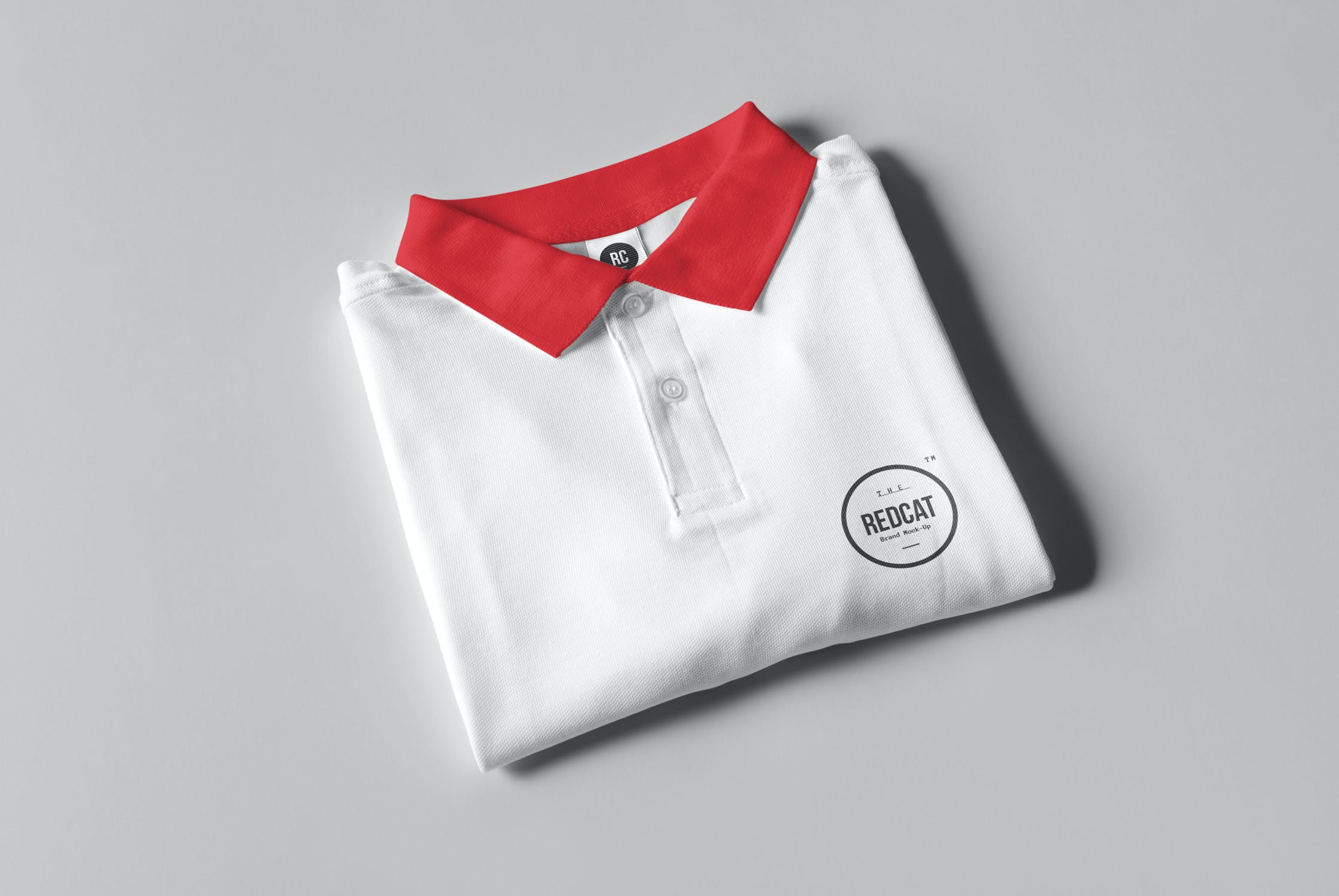 7款半袖POLO衫设计展示样机模板 Polo Shirt Mockup_img_2