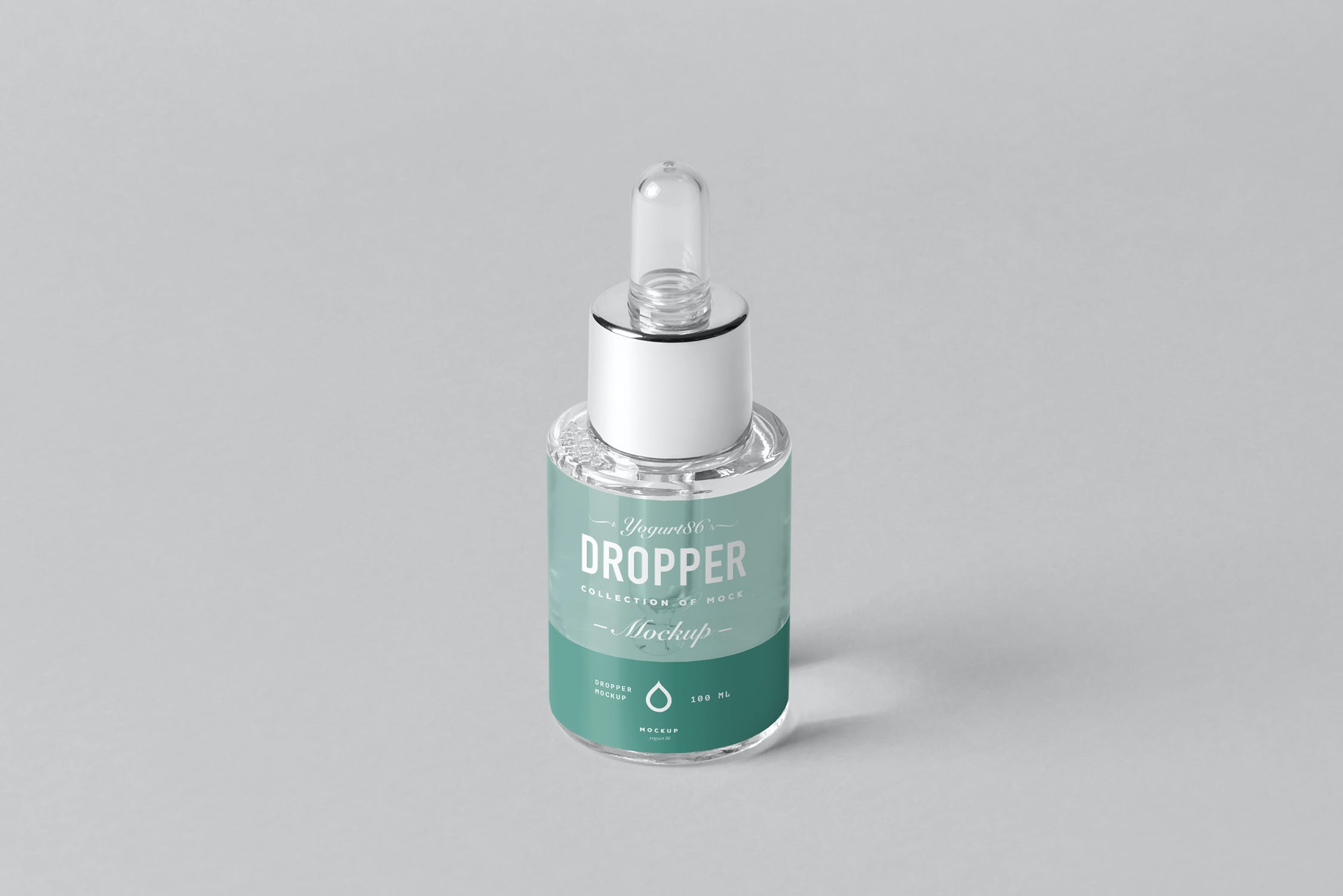 11款药物化妆品滴管瓶设计展示样机 Dropper Bottle Mockup 3_img_2