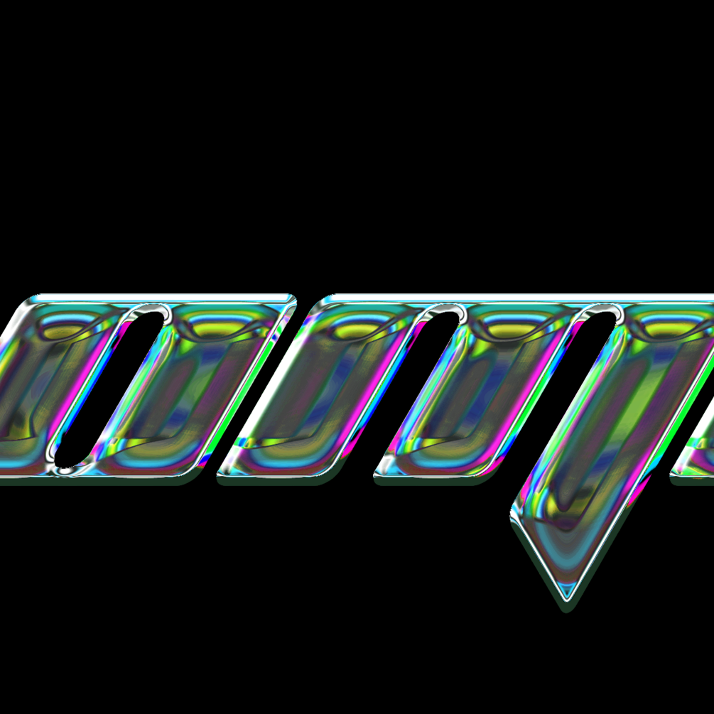 4款发光立体金属标题字体设计PS样式模板 Chrome Template 02_img_2