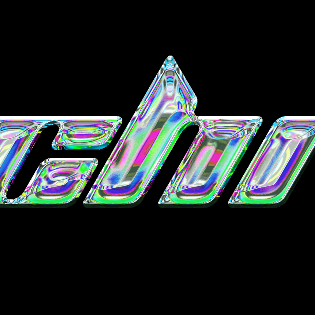 4款发光立体金属标题字体设计PS样式模板 Chrome Template 02_img_2