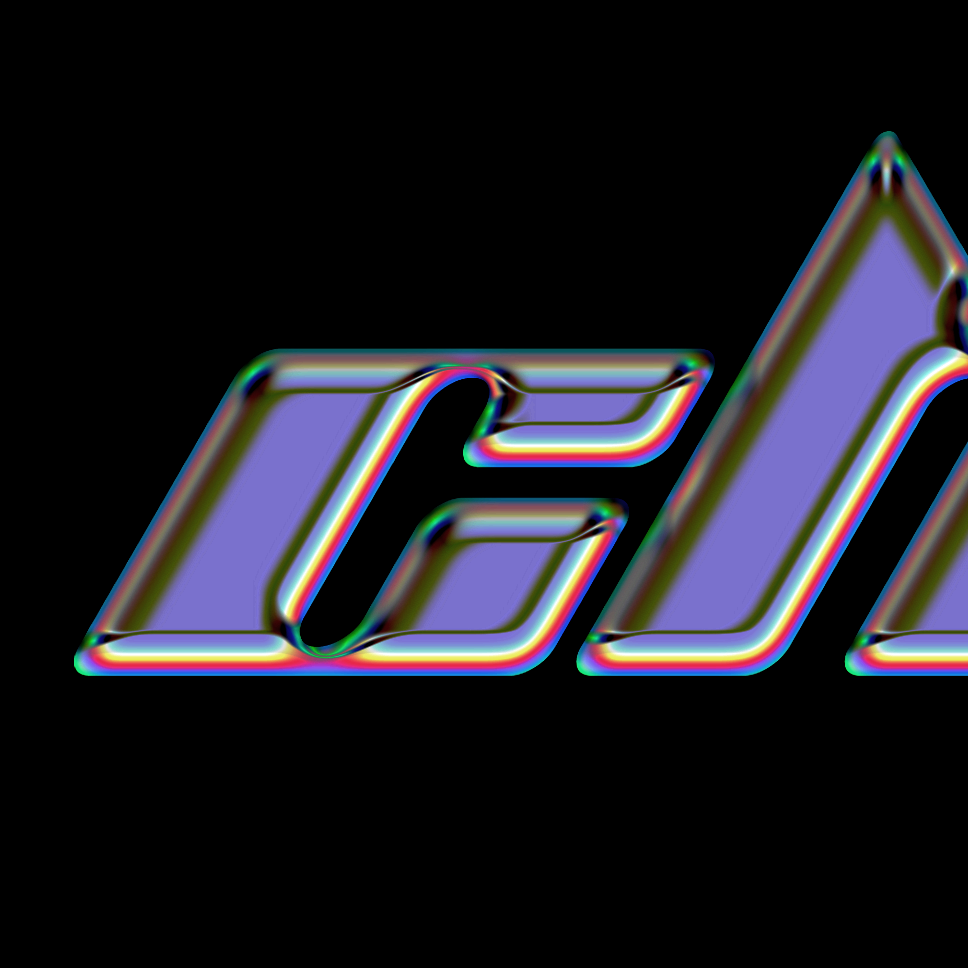4款发光立体金属标题字体设计PS样式模板 Chrome Template 02_img_2