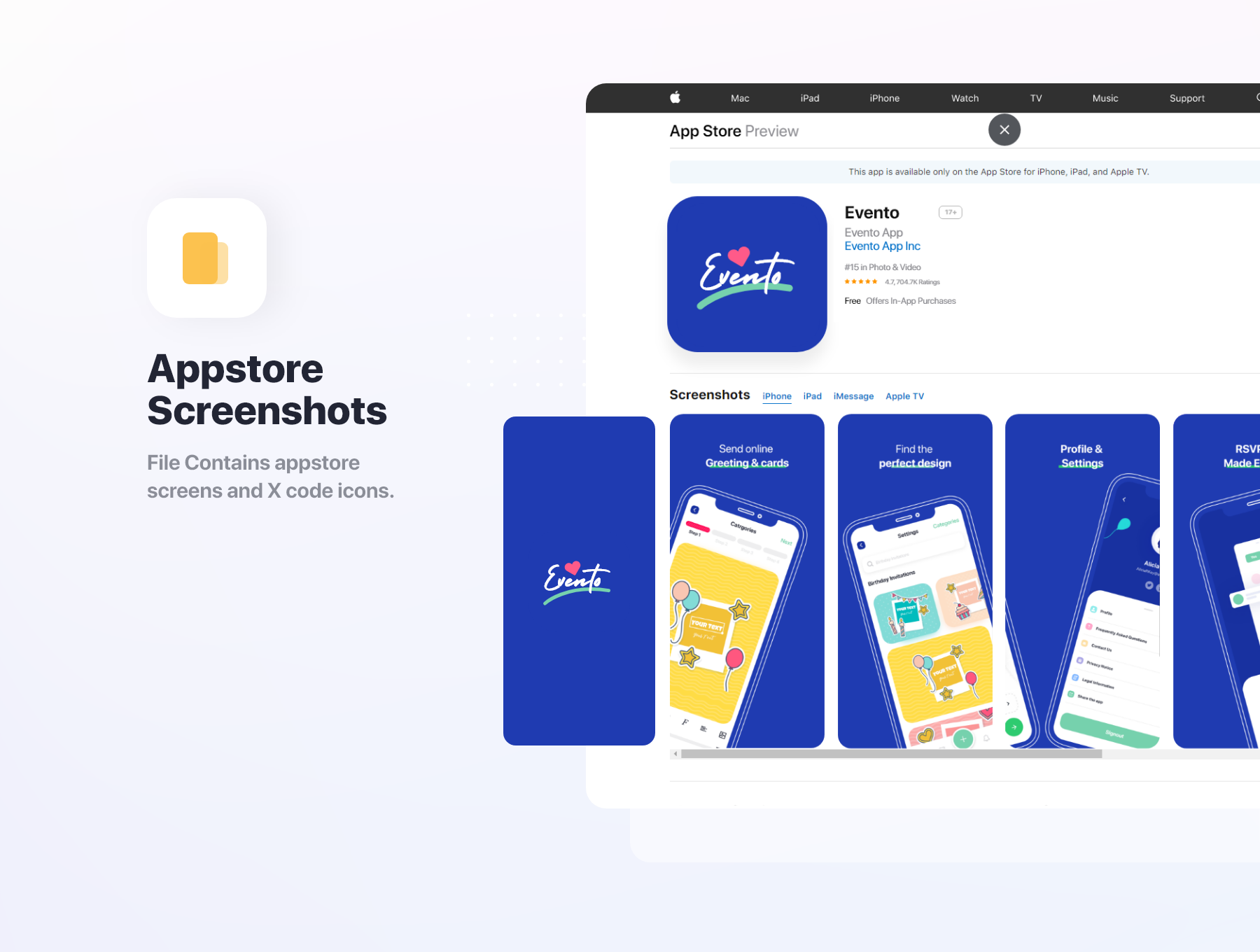 信息任务行程管理应用程序APP UI套件 Evento App Ui Kit_img_2