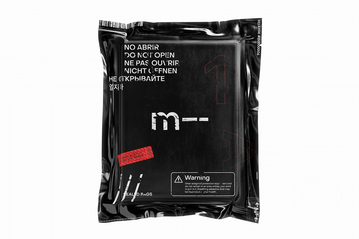 潮流光泽真空食品密封透明塑料包装袋设计展示PSD样机 Sealed Bags — Mockup Pack_img_2