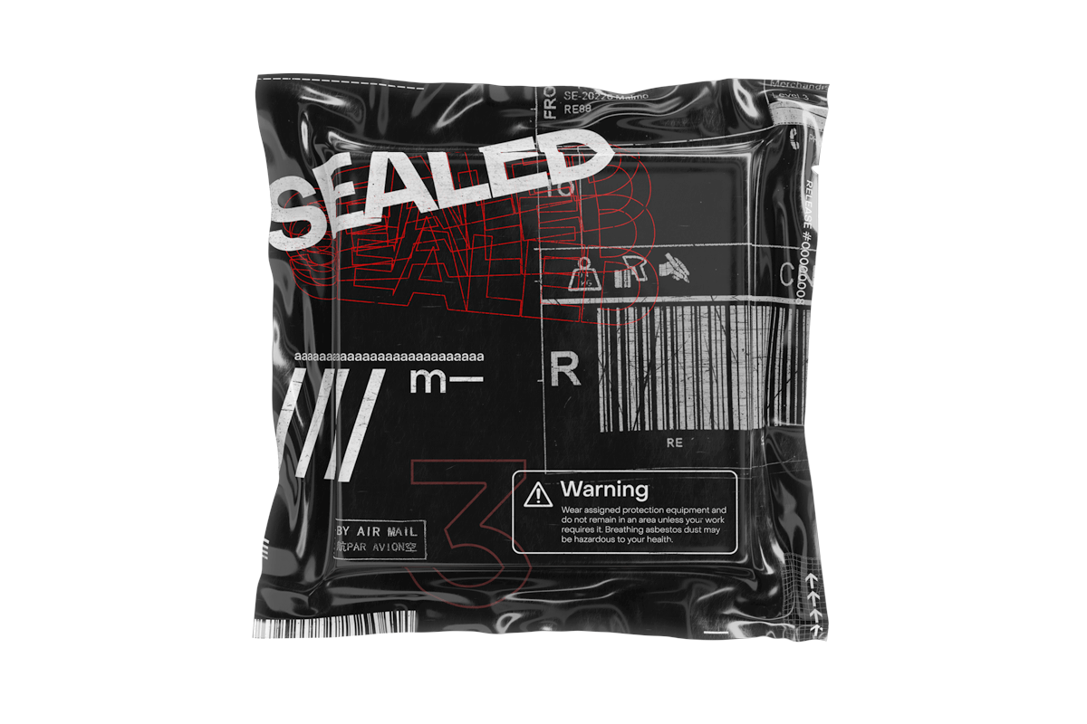 潮流光泽真空食品密封透明塑料包装袋设计展示PSD样机 Sealed Bags — Mockup Pack_img_2