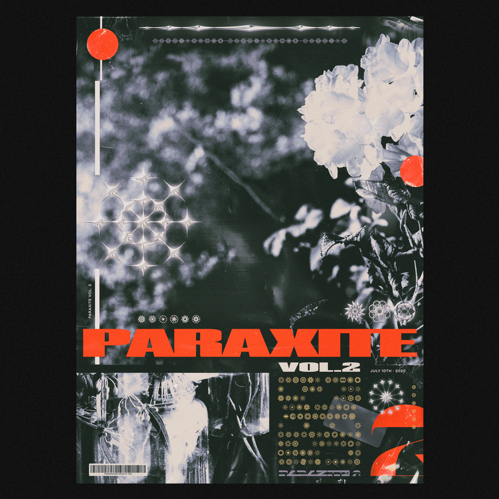 37个现代符号字母字体下载 Paraxite 2_img_2