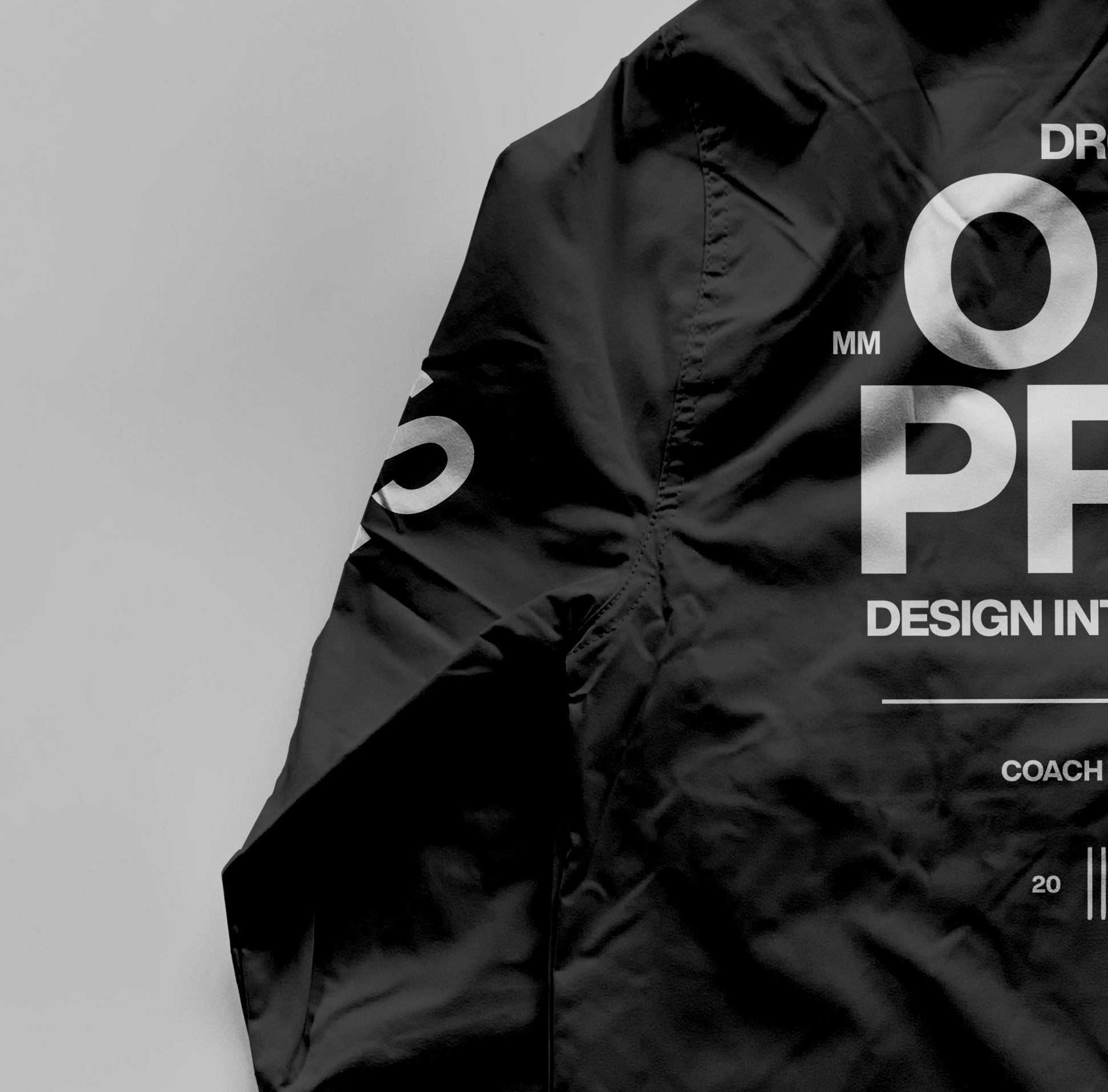 教练长袖夹克衫设计展示样机模板合集 Coach Jacket – Mockup Bundle_img_2