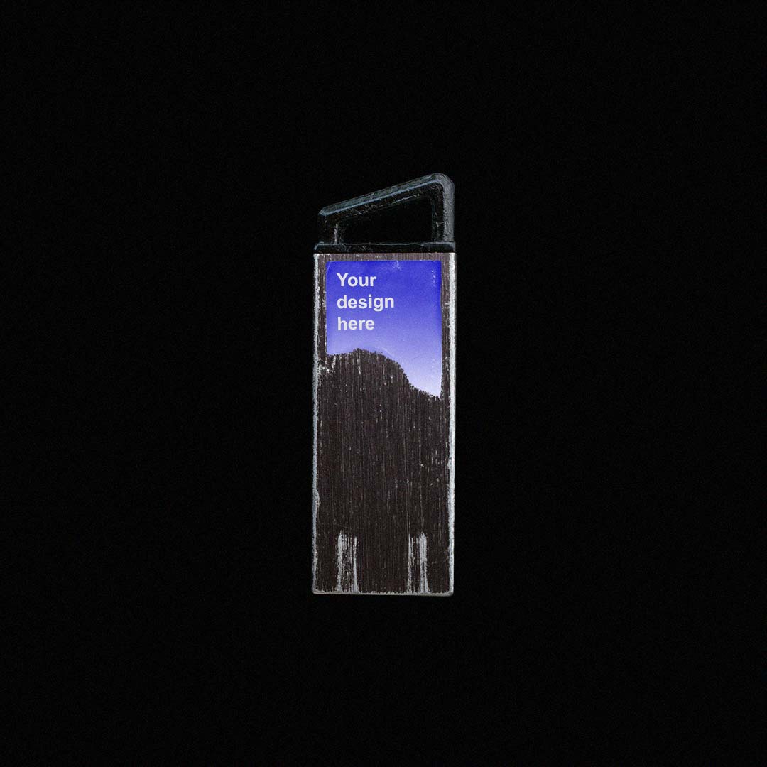 优盘USB存储盘样机 USB Key Mockup_img_2