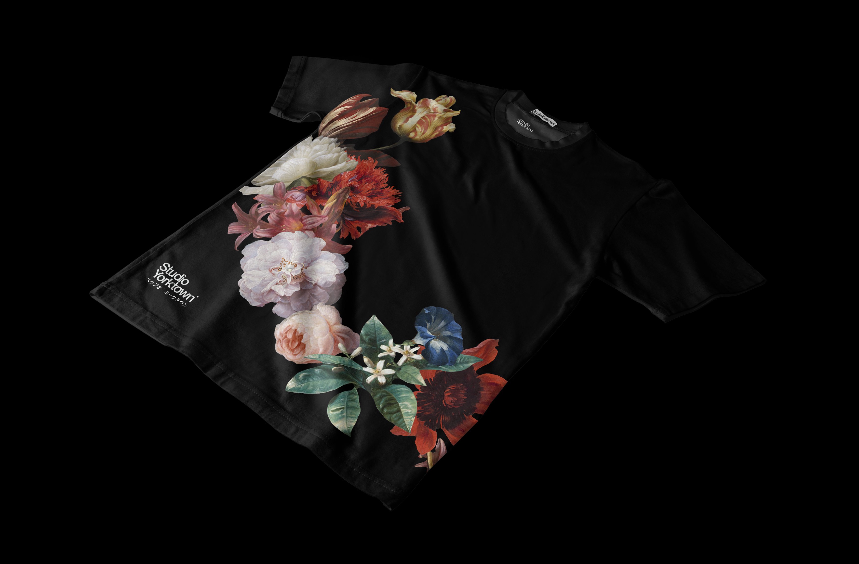 50多种高清复古花卉平面设计PNG透明免抠图片集合 Kurohana - Moody Florals Collection_img_2
