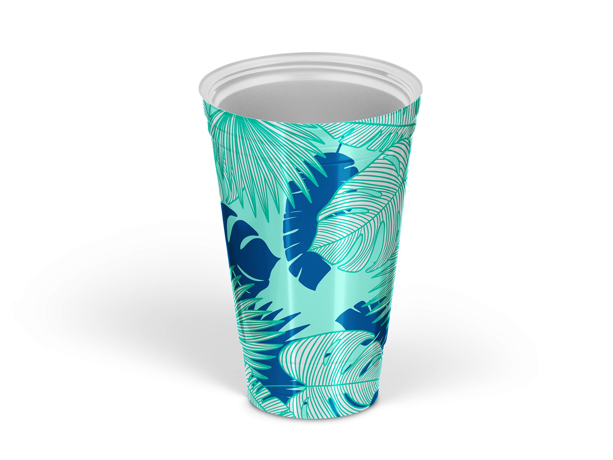 8款不锈钢吸管水杯设计展示样机模板 16 Oz Stainless Steel Tumbler Mockup_img_2