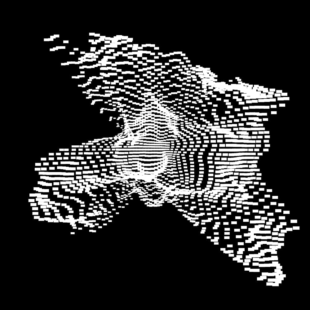 10款抽象几何噪点网格海报平面设计装饰矢量图形素材 Geometric Noise Grid Collection_img_2