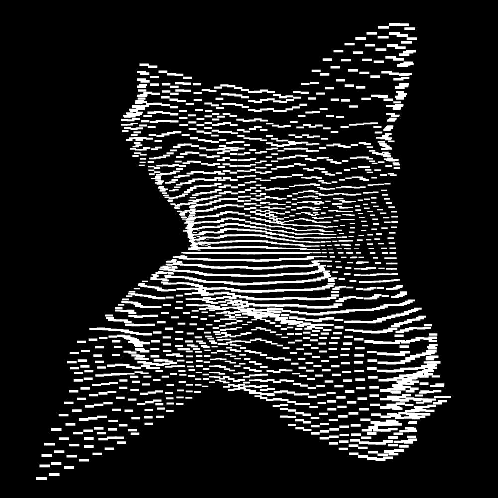 10款抽象几何噪点网格海报平面设计装饰矢量图形素材 Geometric Noise Grid Collection_img_2