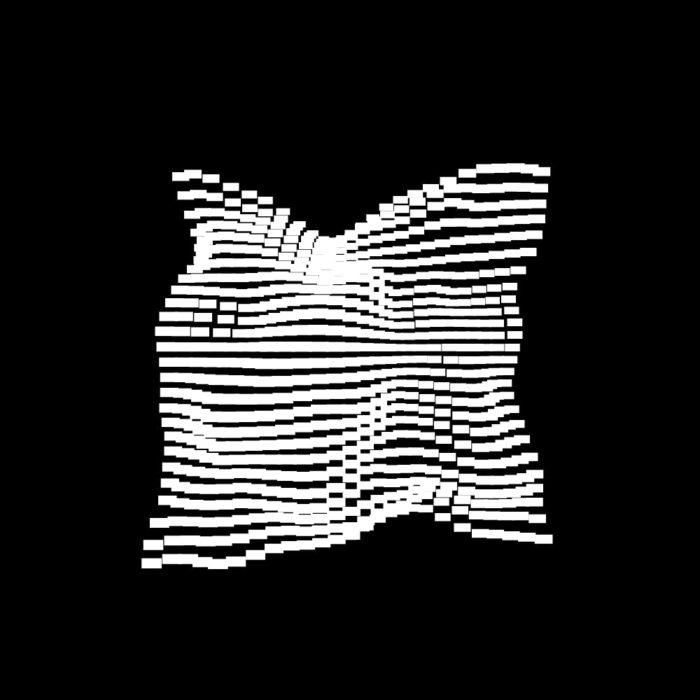 10款抽象几何噪点网格海报平面设计装饰矢量图形素材 Geometric Noise Grid Collection_img_2