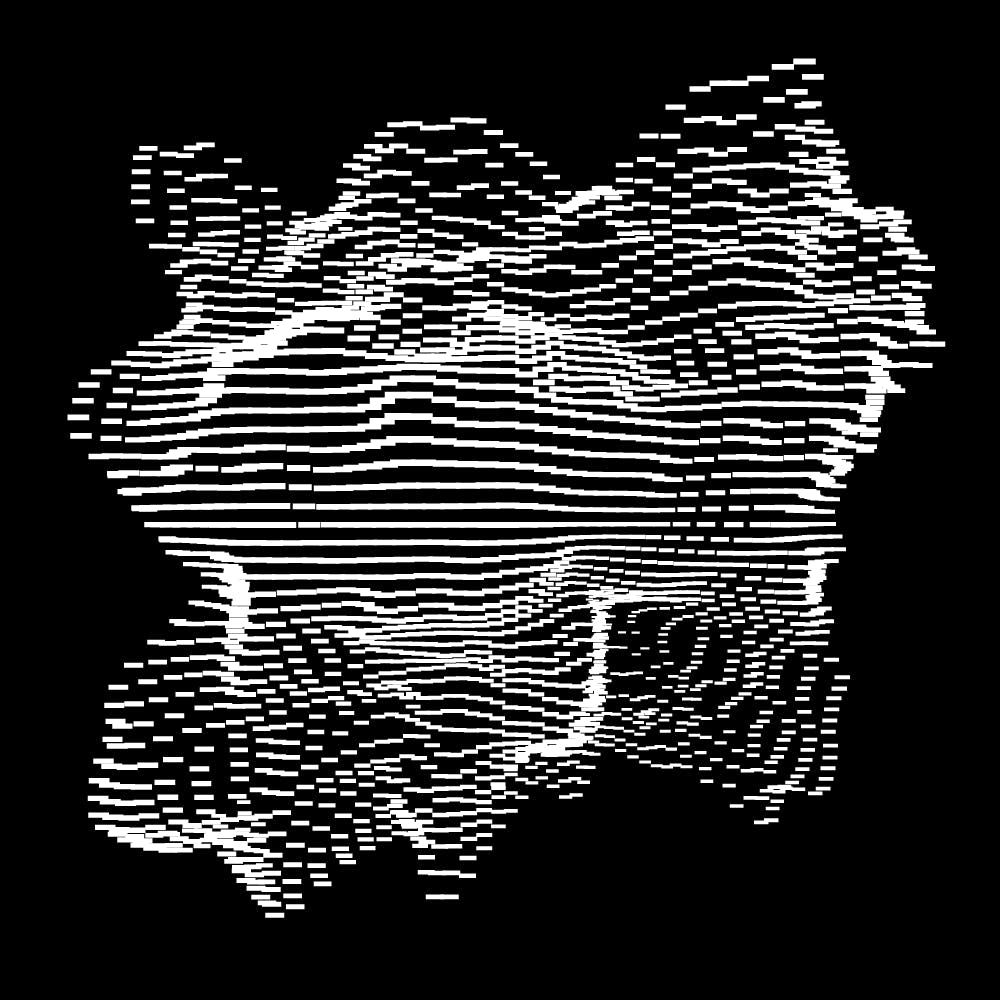 10款抽象几何噪点网格海报平面设计装饰矢量图形素材 Geometric Noise Grid Collection_img_2