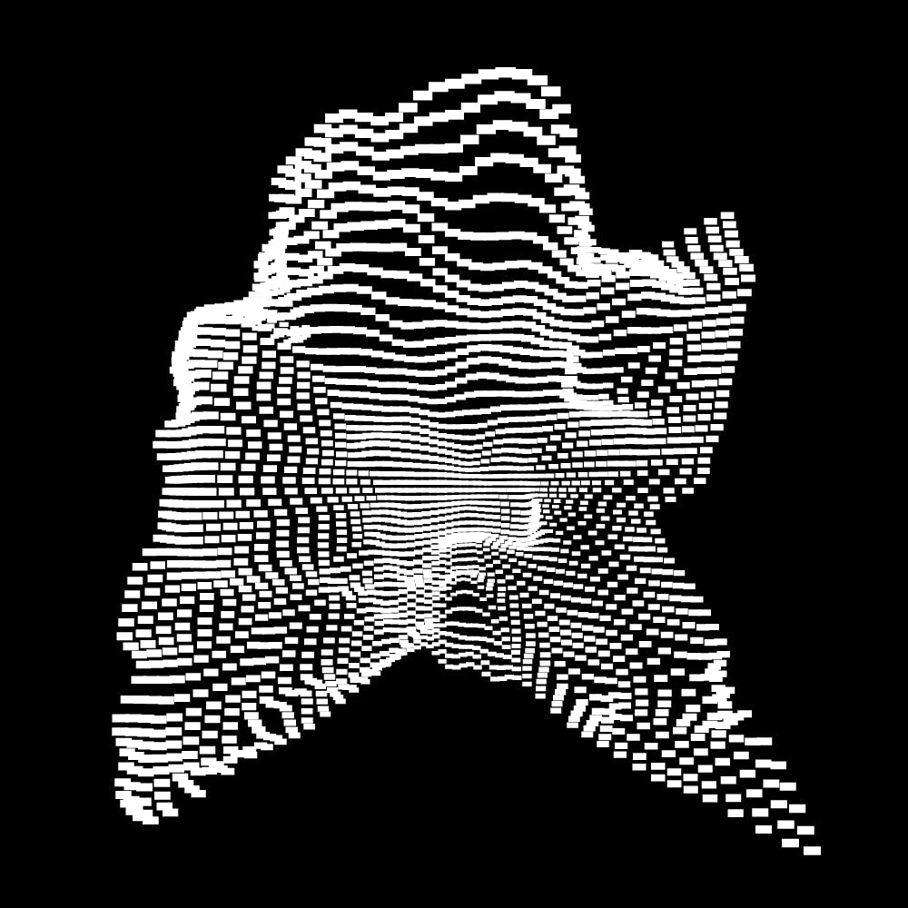 10款抽象几何噪点网格海报平面设计装饰矢量图形素材 Geometric Noise Grid Collection_img_2
