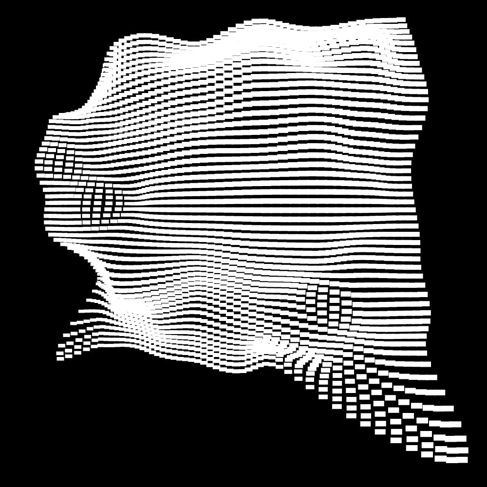 10款抽象几何噪点网格海报平面设计装饰矢量图形素材 Geometric Noise Grid Collection_img_2