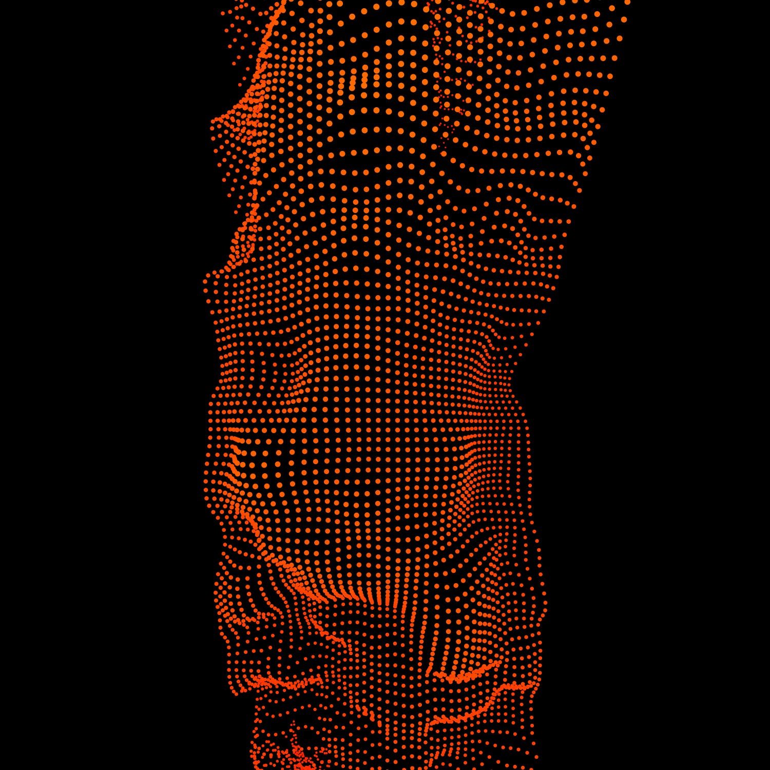 8款抽象科幻几何装饰图形噪点肌理矢量背景底纹素材 Geometric 3D Noise Collection_img_2