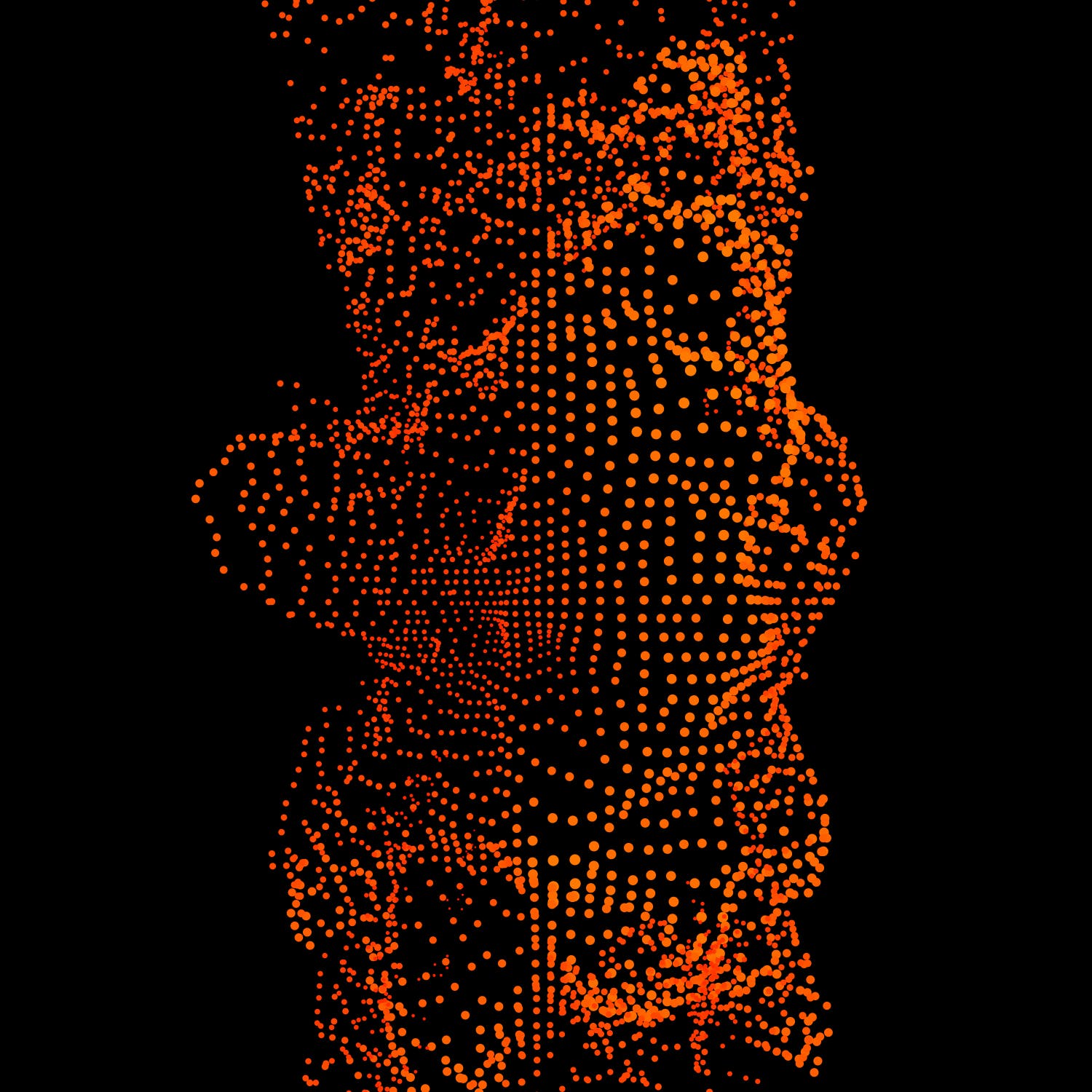 8款抽象科幻几何装饰图形噪点肌理矢量背景底纹素材 Geometric 3D Noise Collection_img_2