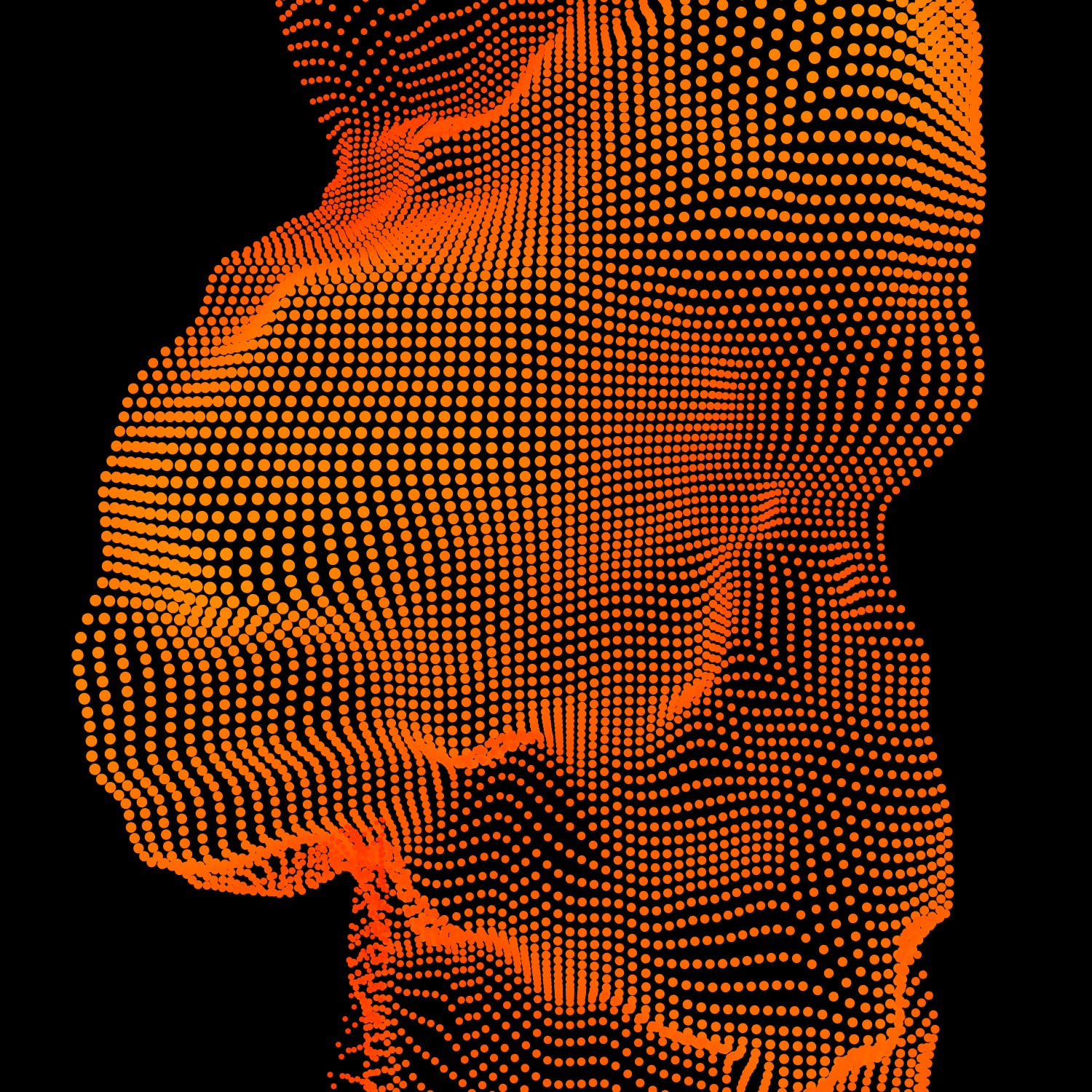 8款抽象科幻几何装饰图形噪点肌理矢量背景底纹素材 Geometric 3D Noise Collection_img_2