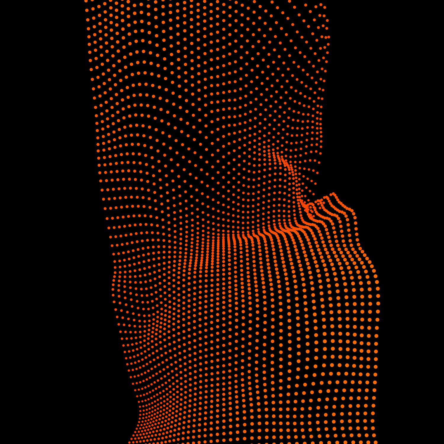 8款抽象科幻几何装饰图形噪点肌理矢量背景底纹素材 Geometric 3D Noise Collection_img_2