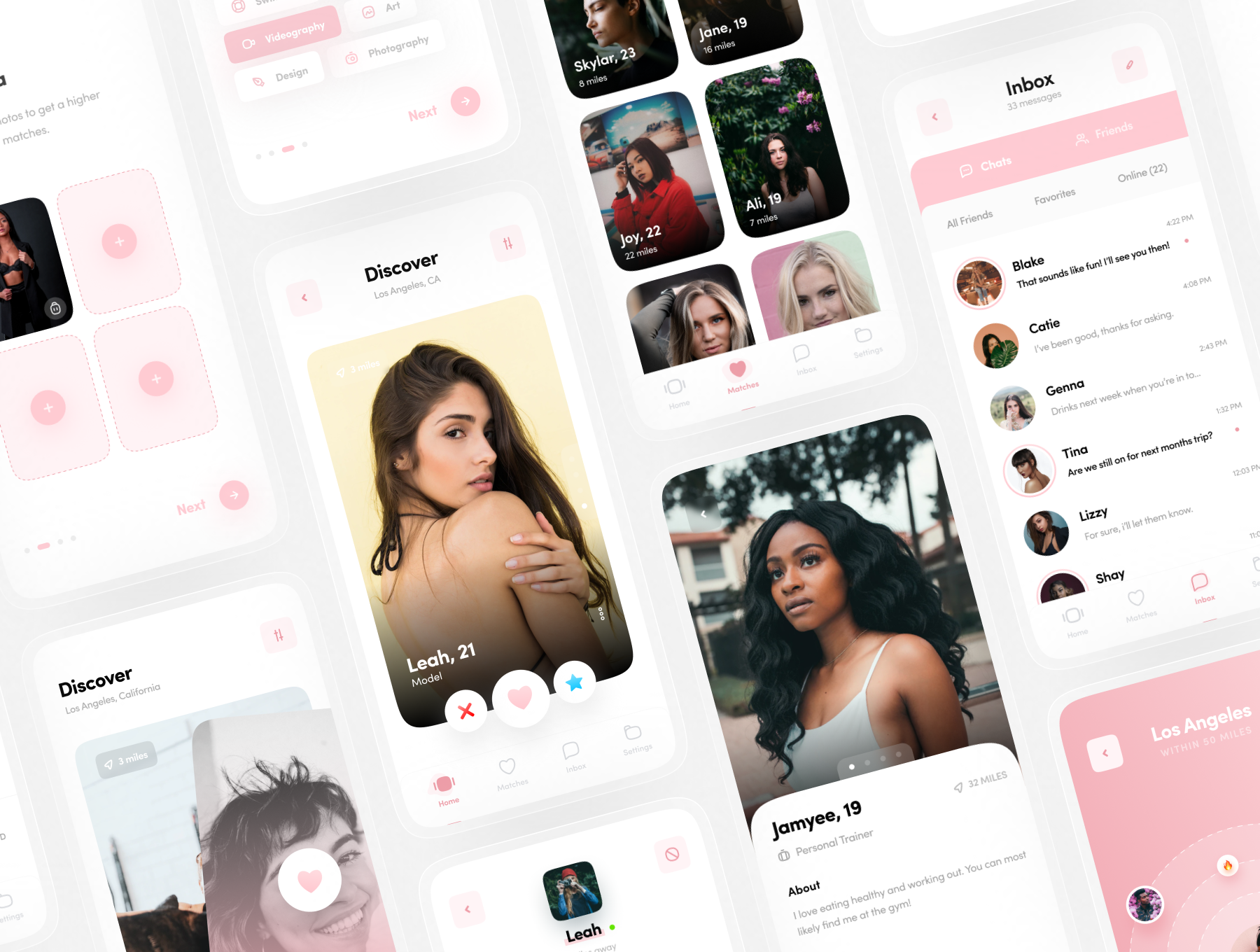 高端交友约会APP应用程序UI套件 Sprout Dating App UI Kit_img_2