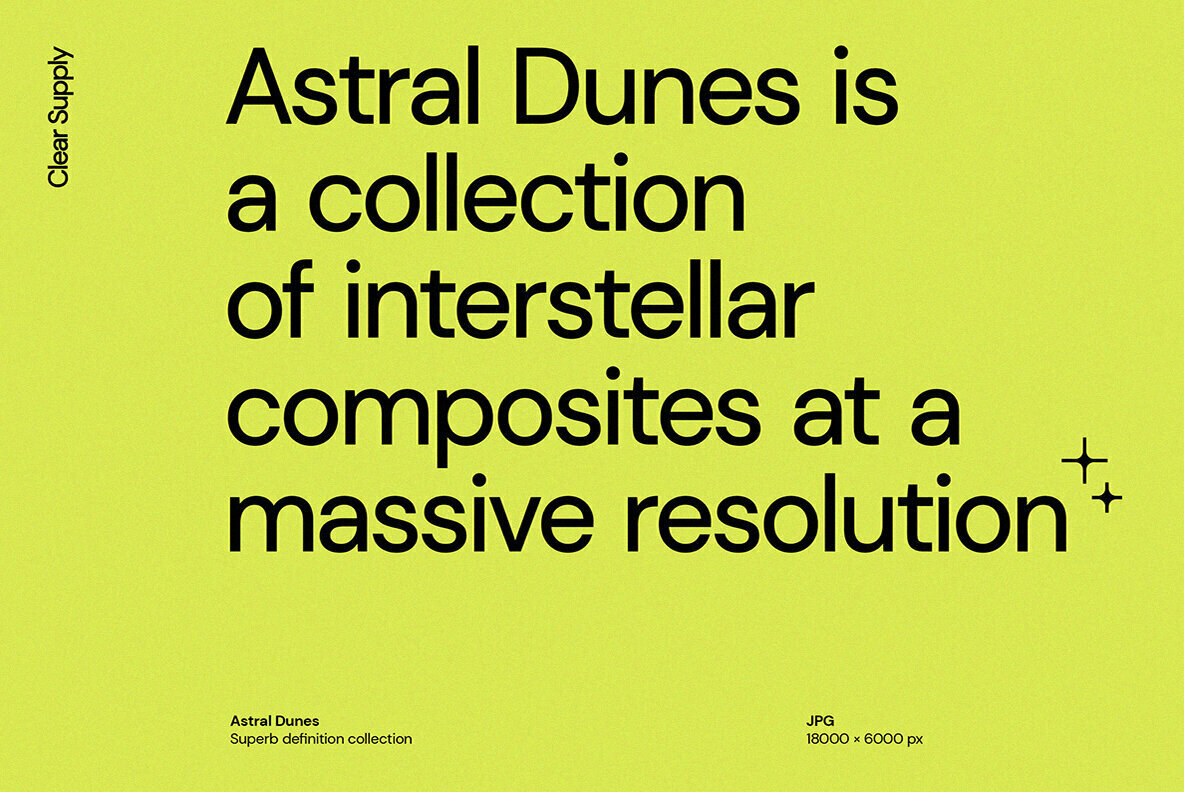 10款抽象高清星际沙丘复合材料平面广告海报设计背景图片素材 Astral Dunes_img_2