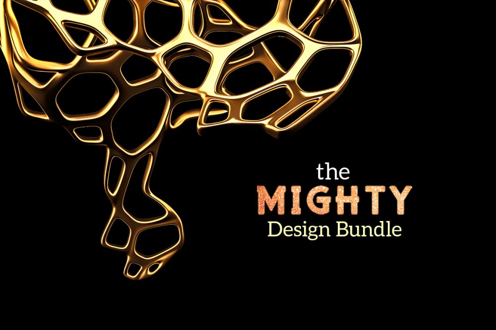 4900多个字体笔刷样式样机背景设计素材 The Mighty Design Bundle : 4900+ Incredible Design Resources_img_2