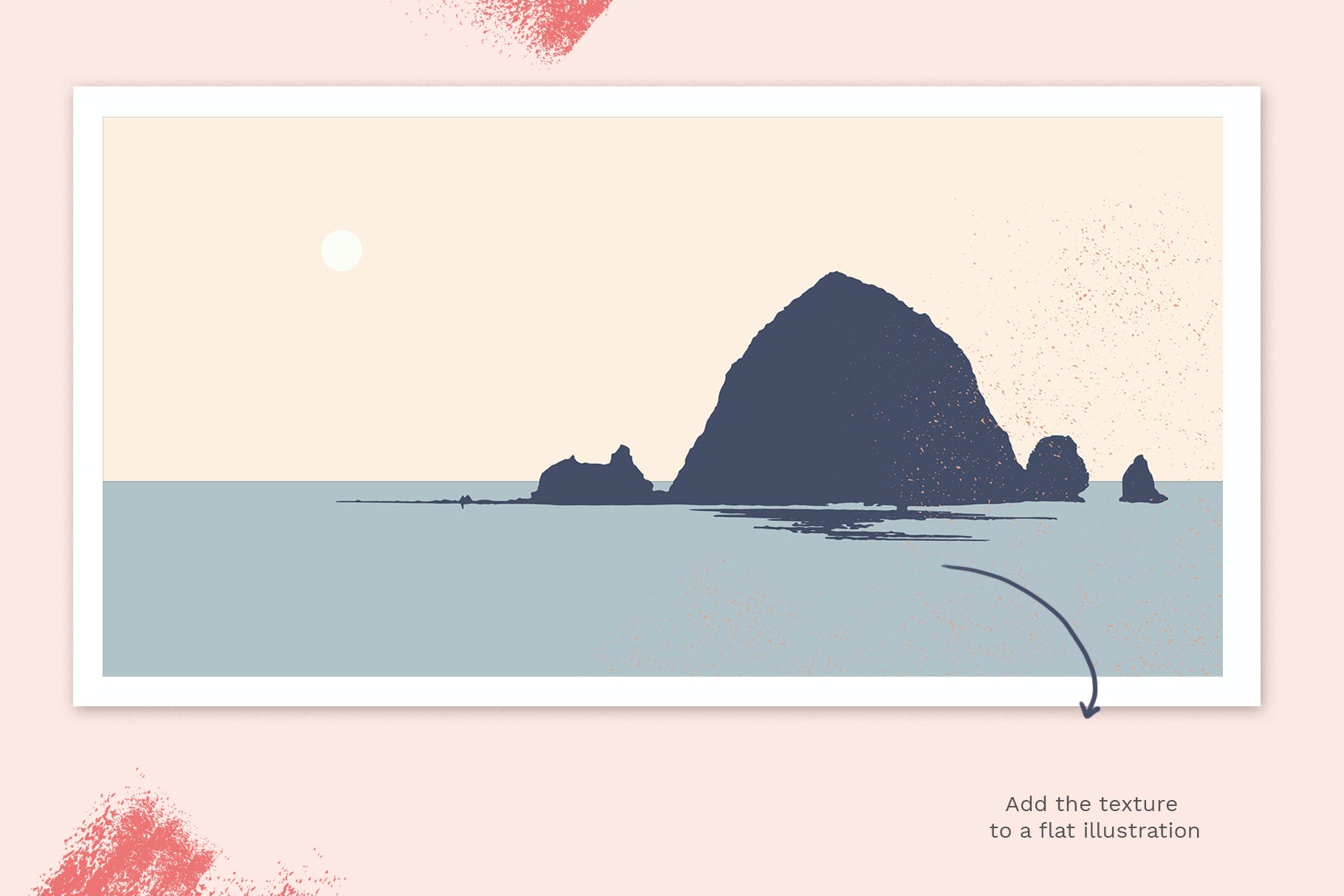 24款斑点颗粒AI矢量笔刷纹理素材 Vector Grain Brushes - Illustrator_img_2