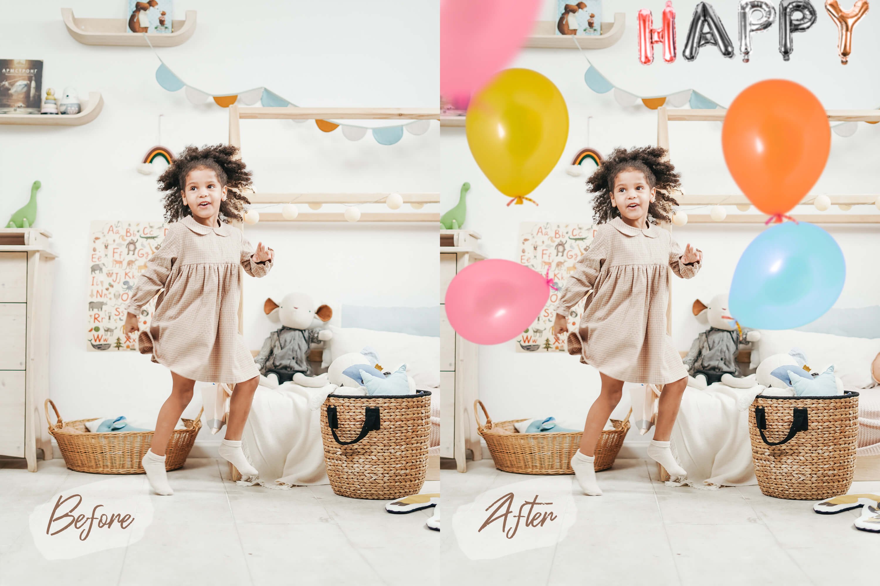 50款高清生日数字字母气球PNG叠加层图片素材 50 Birthday Balloon PNG Overlays_img_2