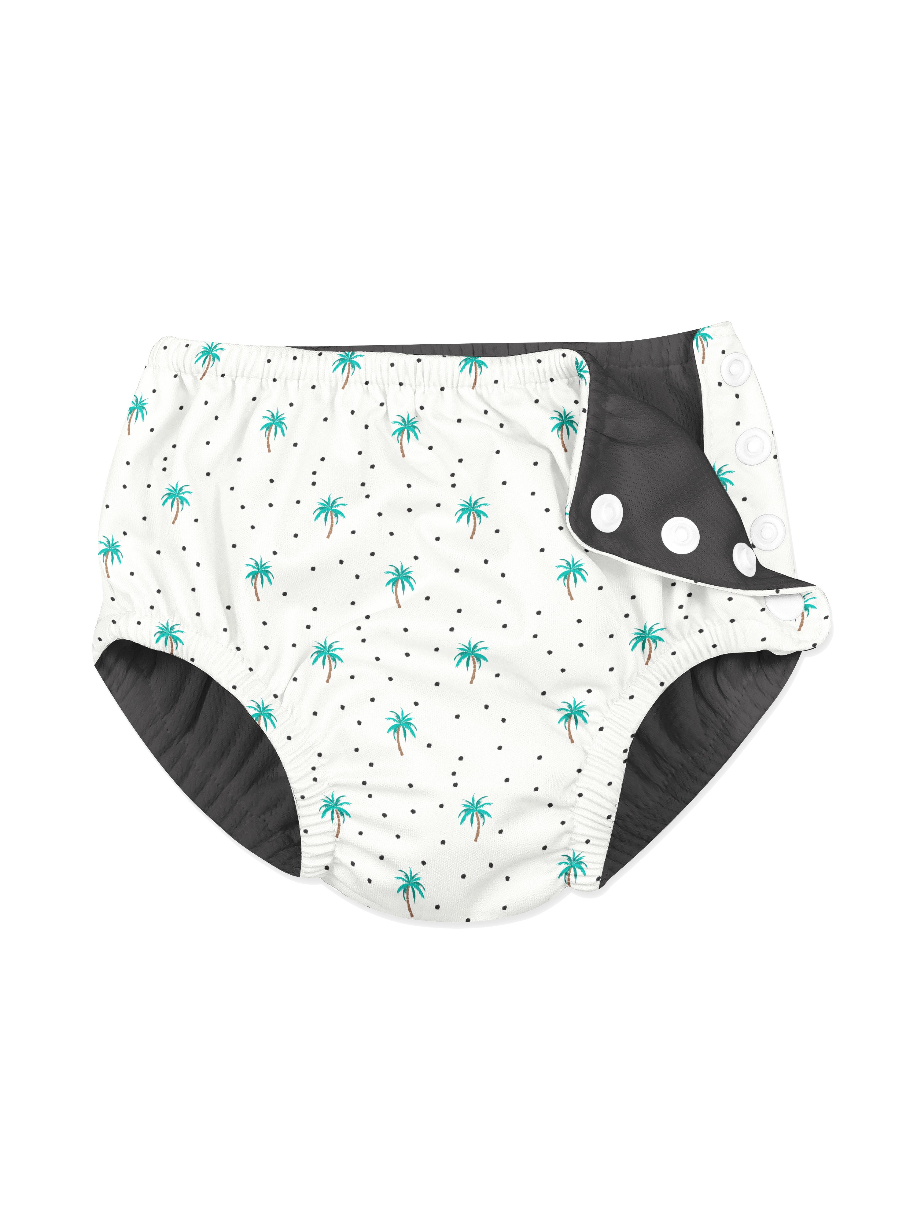 婴儿游泳纸尿裤印花设计展示样机集 Baby Swim Diaper Mockups Set_img_2