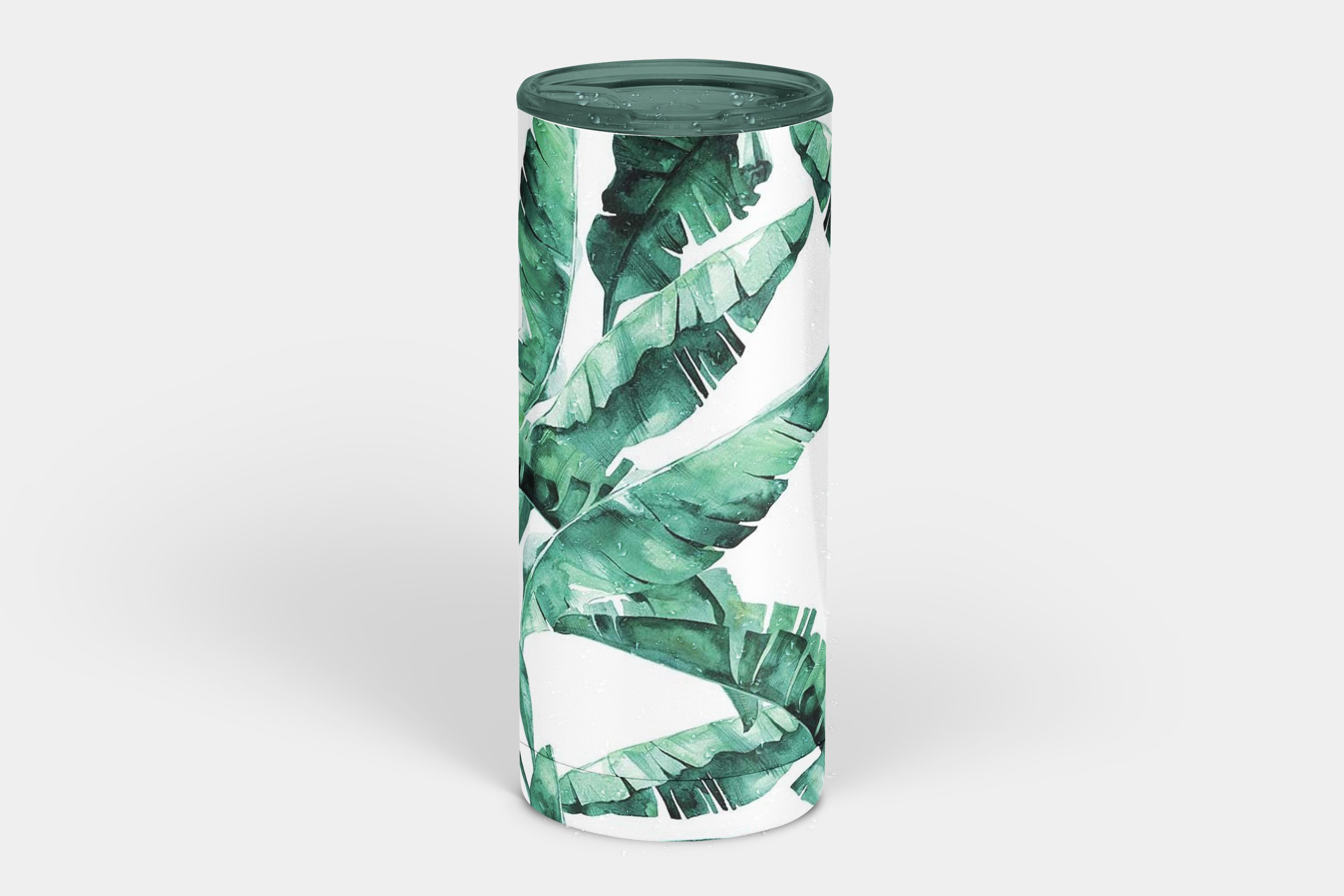 8款不锈钢不倒翁水杯设计展示样机模板 20 Oz Stainless Steel Tumbler Mockup_img_2