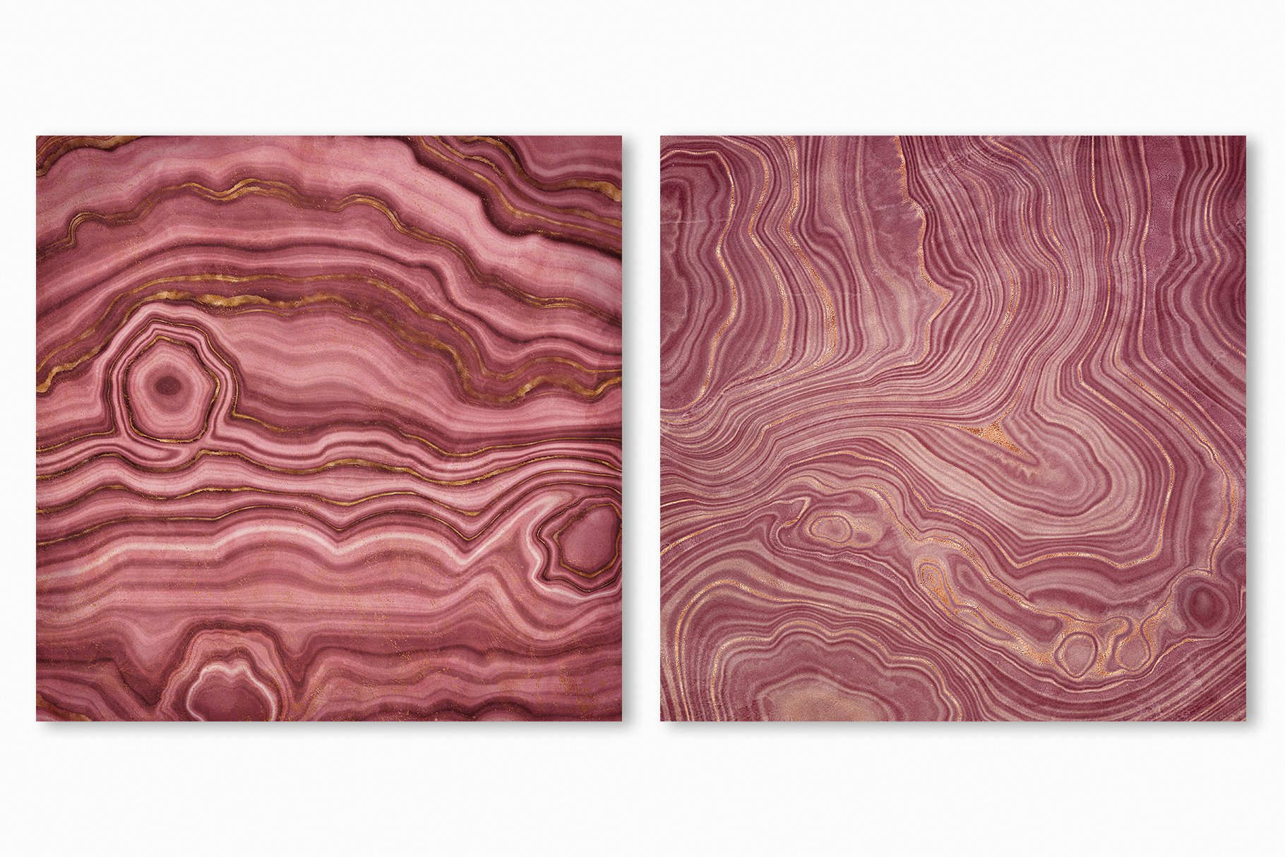 高清柔和粉色玛瑙纹理背景PNG免抠图片素材 Pink Agate Illustrations & Textures_img_2