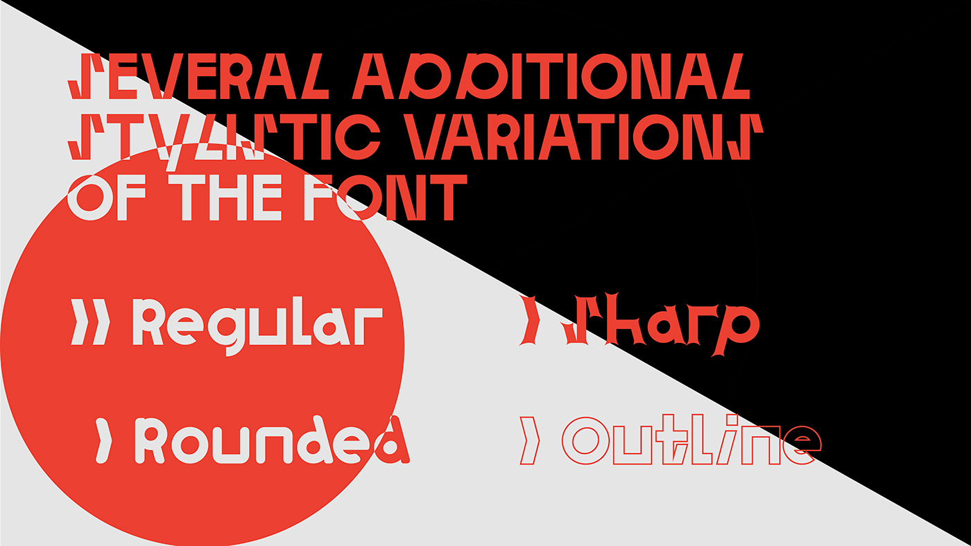 时尚艺术装饰英文字体下载 SK Irrationalist Personal License_img_2