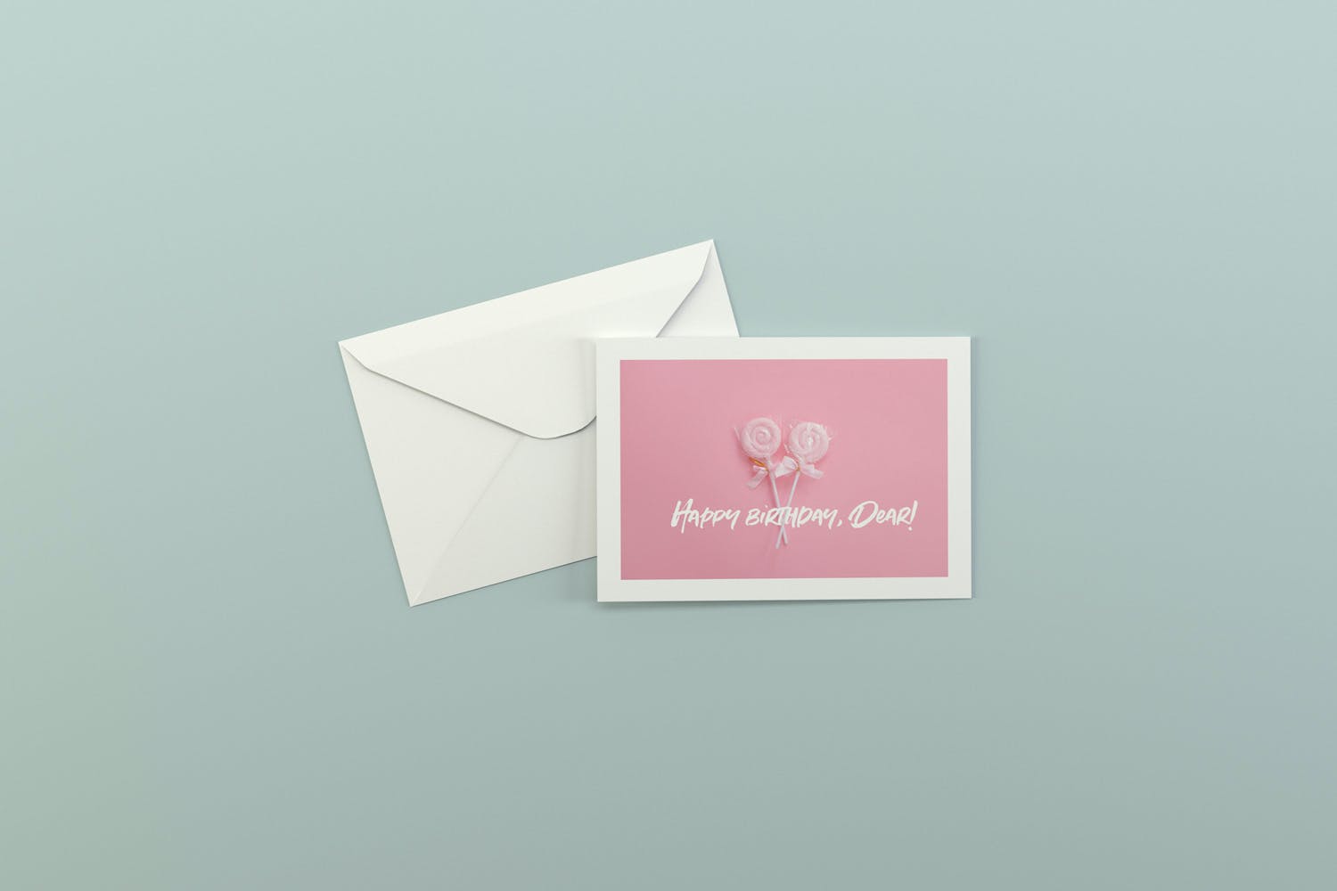 贺卡邀请函设计展示样机 Greeting Card Mockups_img_2