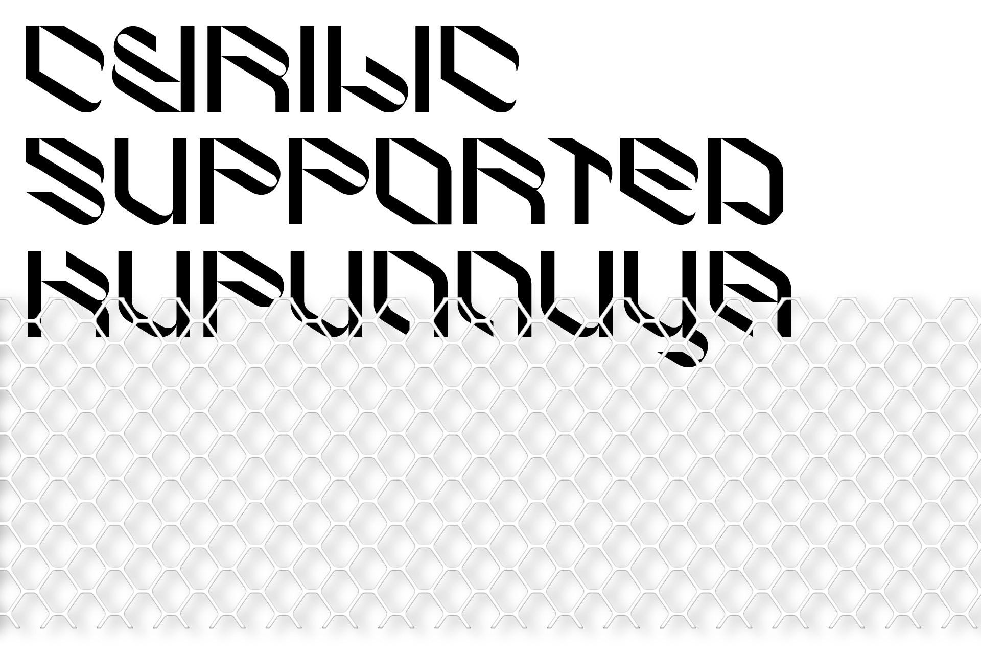 倾斜对角线英文字体下载 Eskos Typeface_img_2