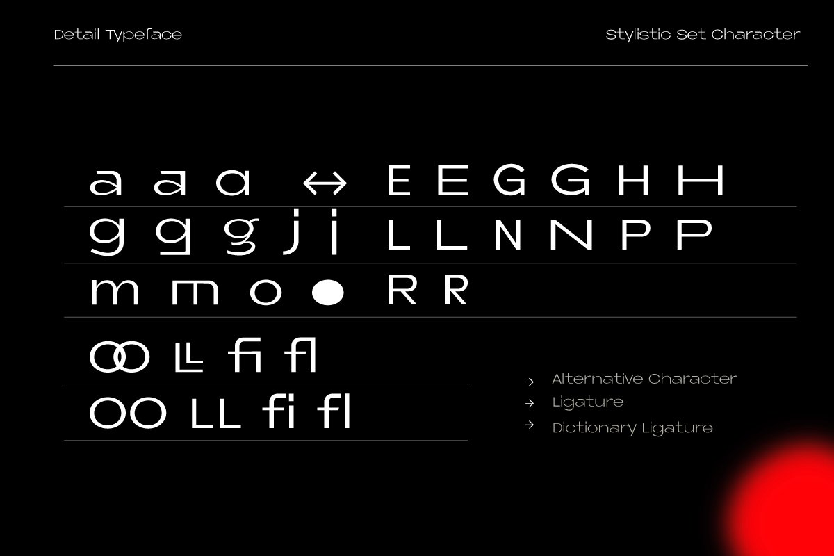 现代简约无衬线英文字体下载 Neue Metana Font Family_img_2